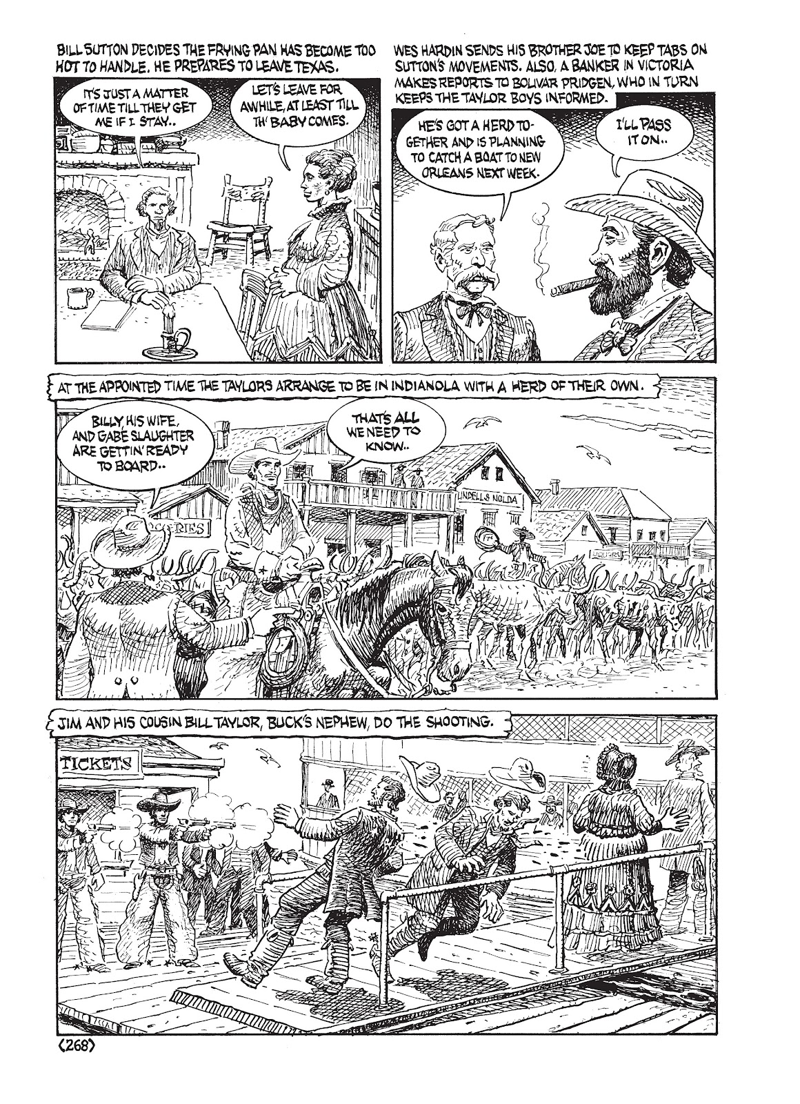 Jack Jackson's American History: Los Tejanos and Lost Cause issue TPB (Part 3) - Page 66