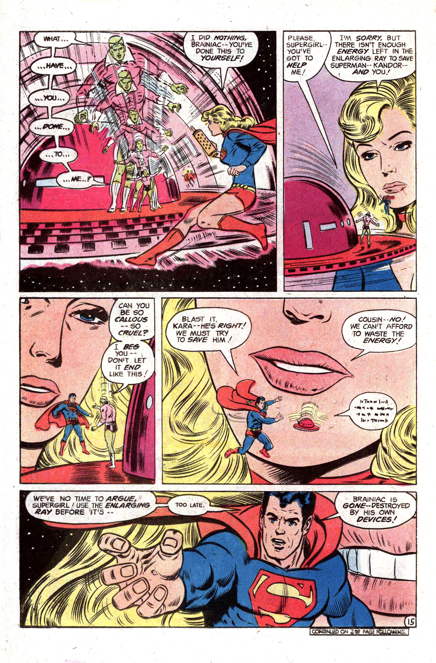 Read online Superman (1939) comic -  Issue #338 - 22