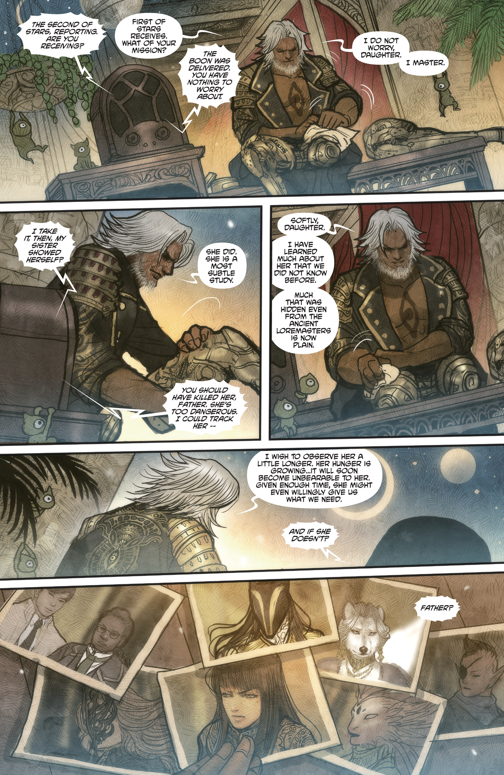 Read online Monstress comic -  Issue #24 - 11