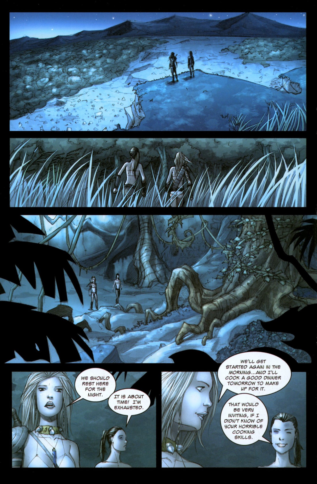 Read online The Lexian Chronicles: Full Circle comic -  Issue # TPB 2 - 123