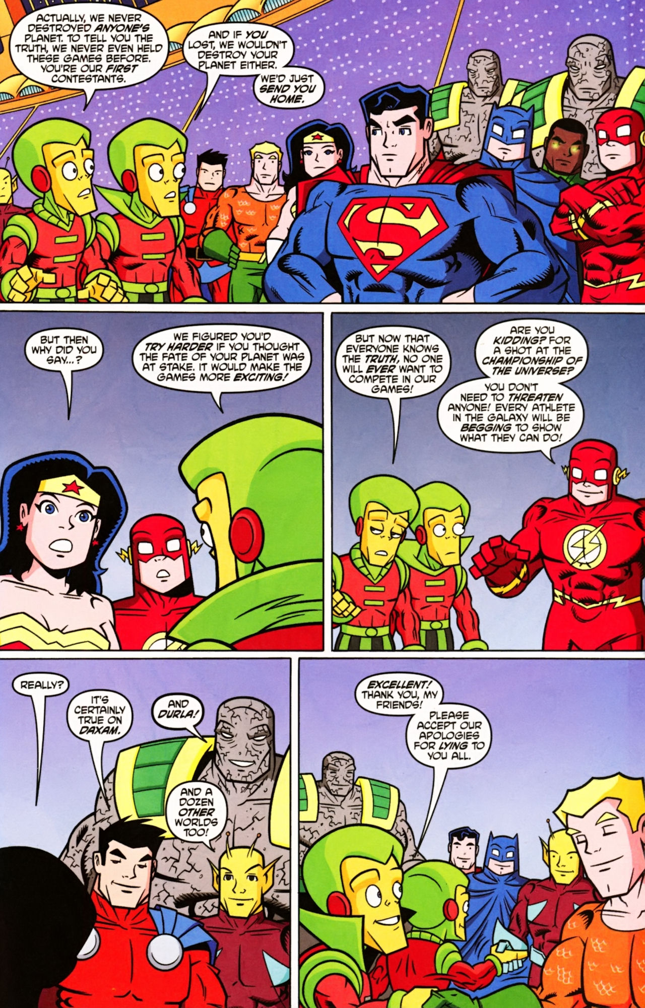 Read online Super Friends comic -  Issue #25 - 29
