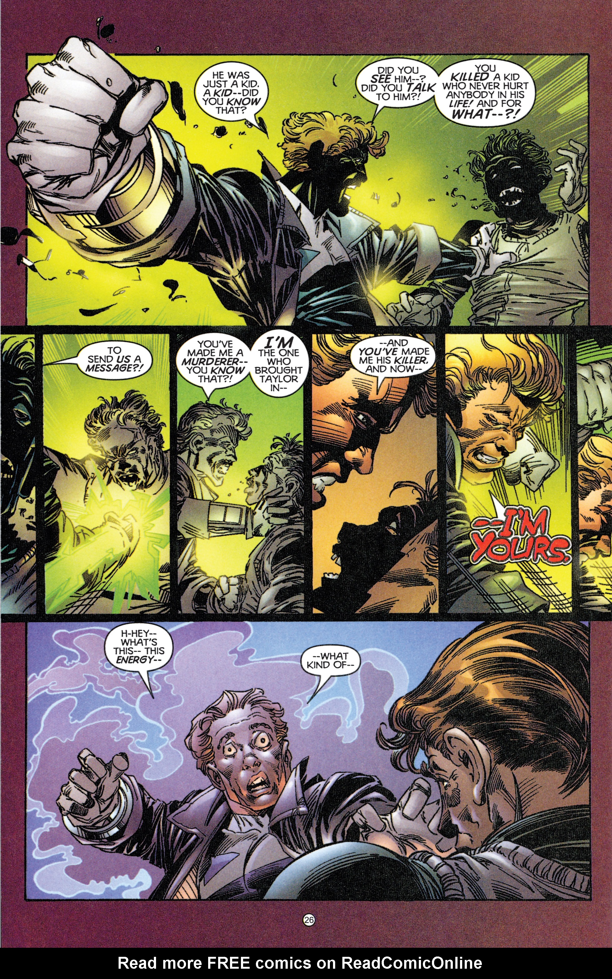 Read online Quantum and Woody (1997) comic -  Issue #14 - 22