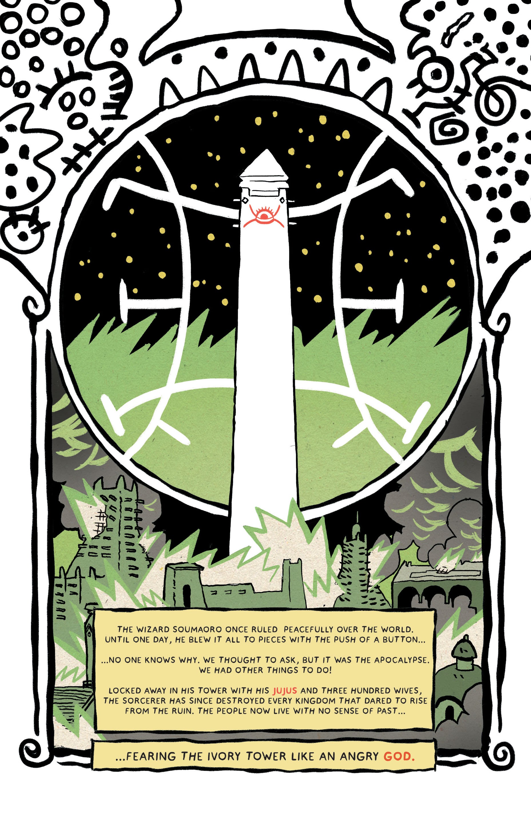 Read online Djeliya comic -  Issue # TPB (Part 1) - 5