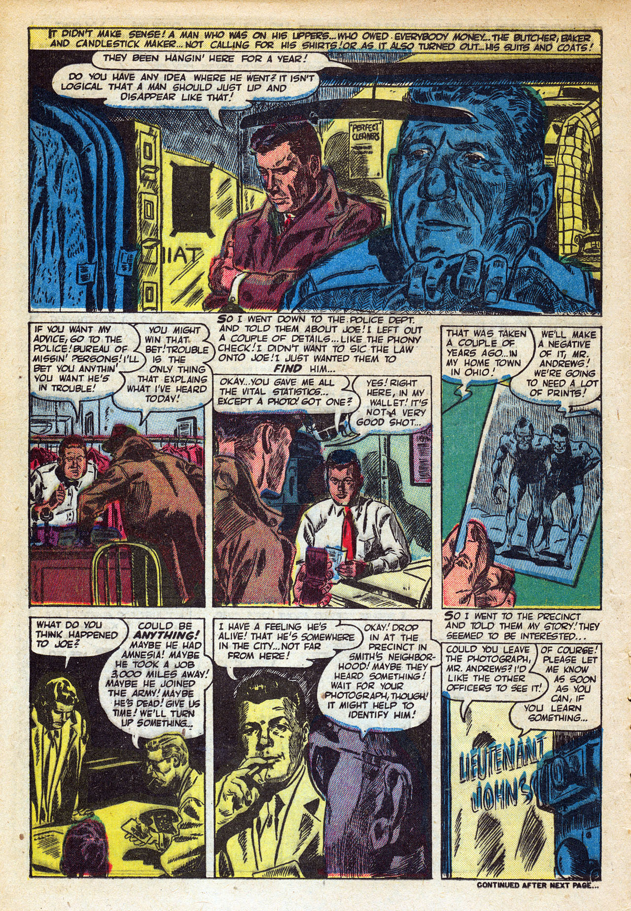 Read online Justice (1947) comic -  Issue #35 - 12