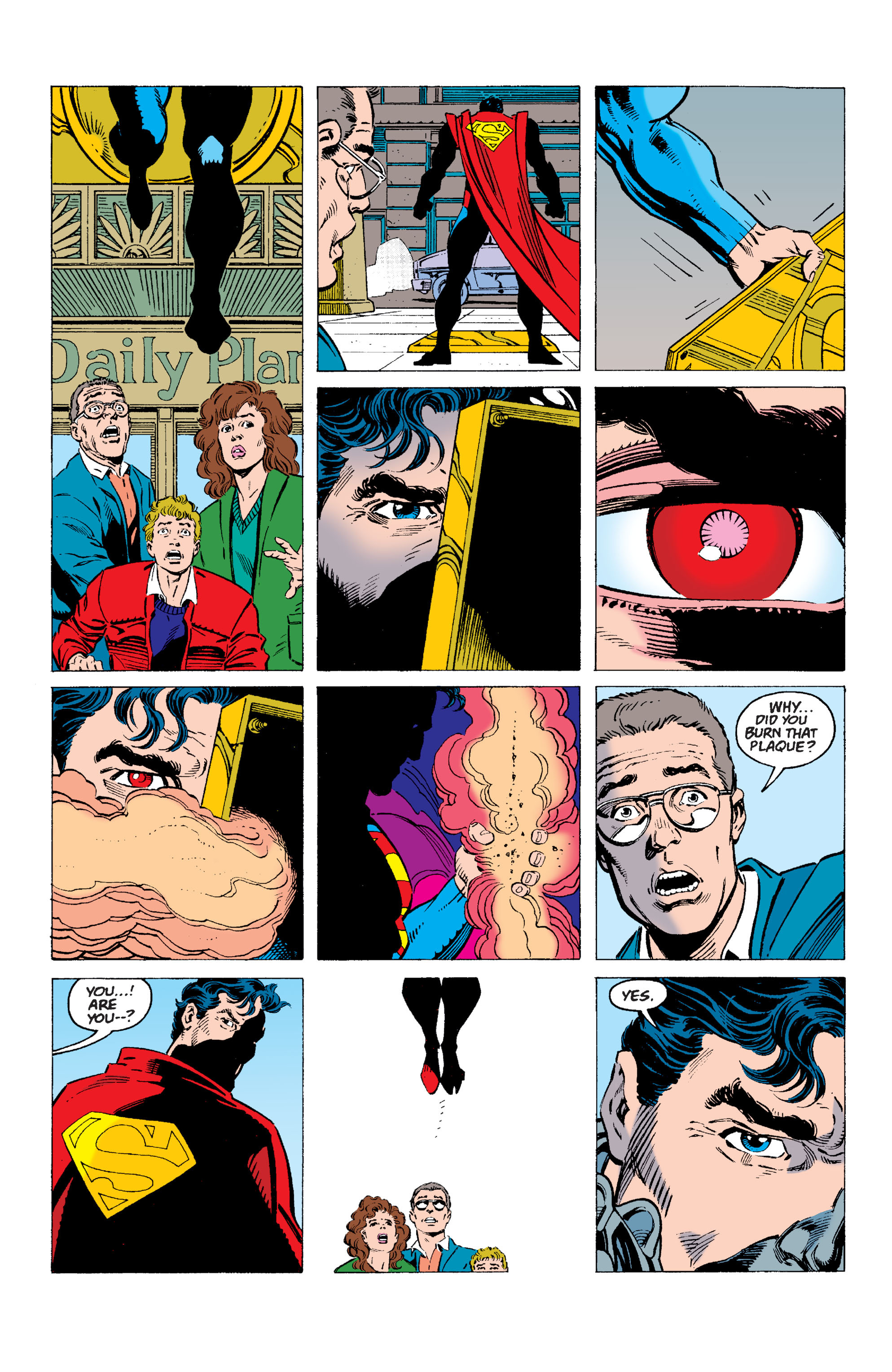 Read online Superman: The Death and Return of Superman Omnibus comic -  Issue # TPB (Part 6) - 65