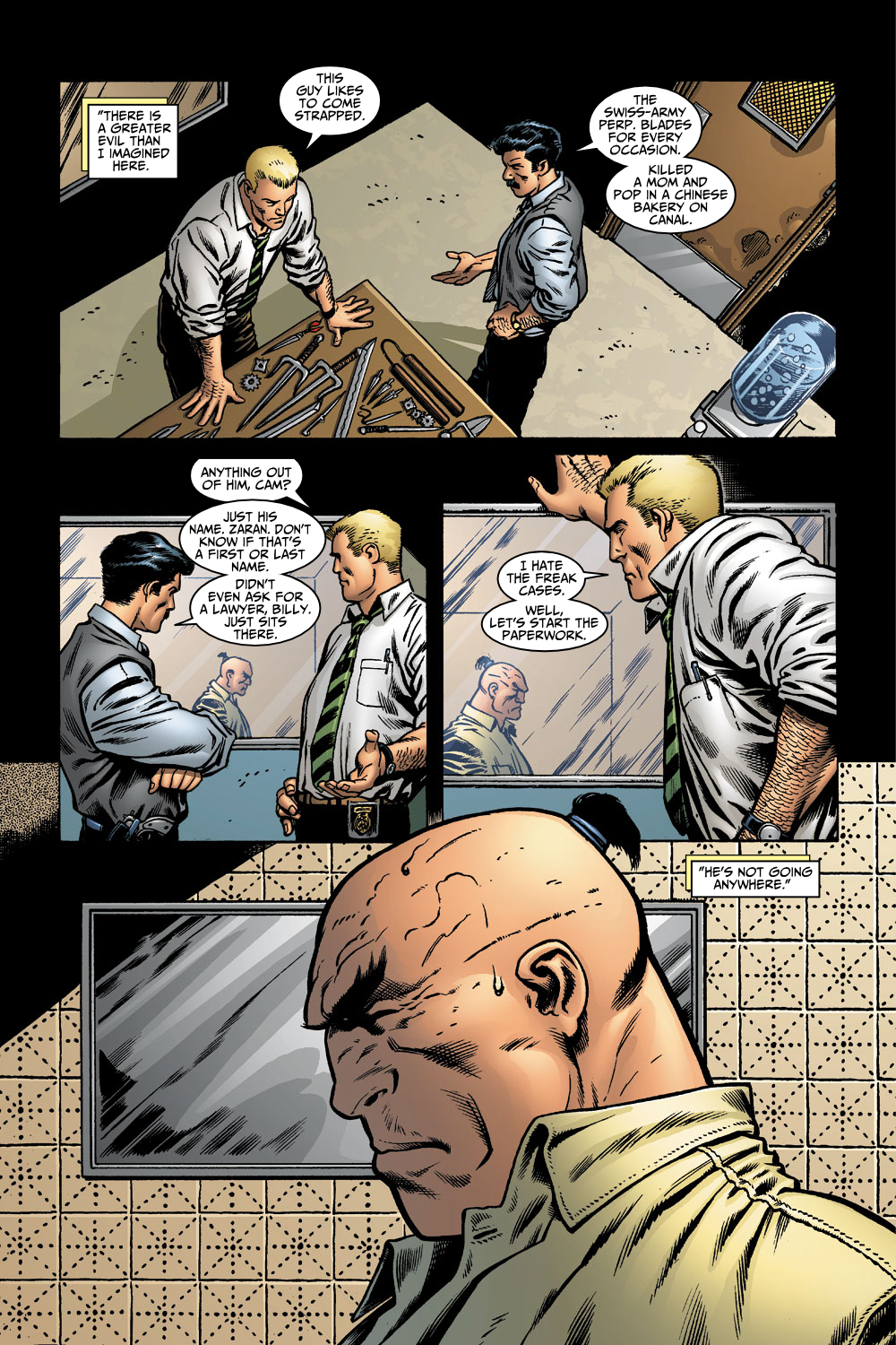 Read online Marvel Knights (2000) comic -  Issue #7 - 14