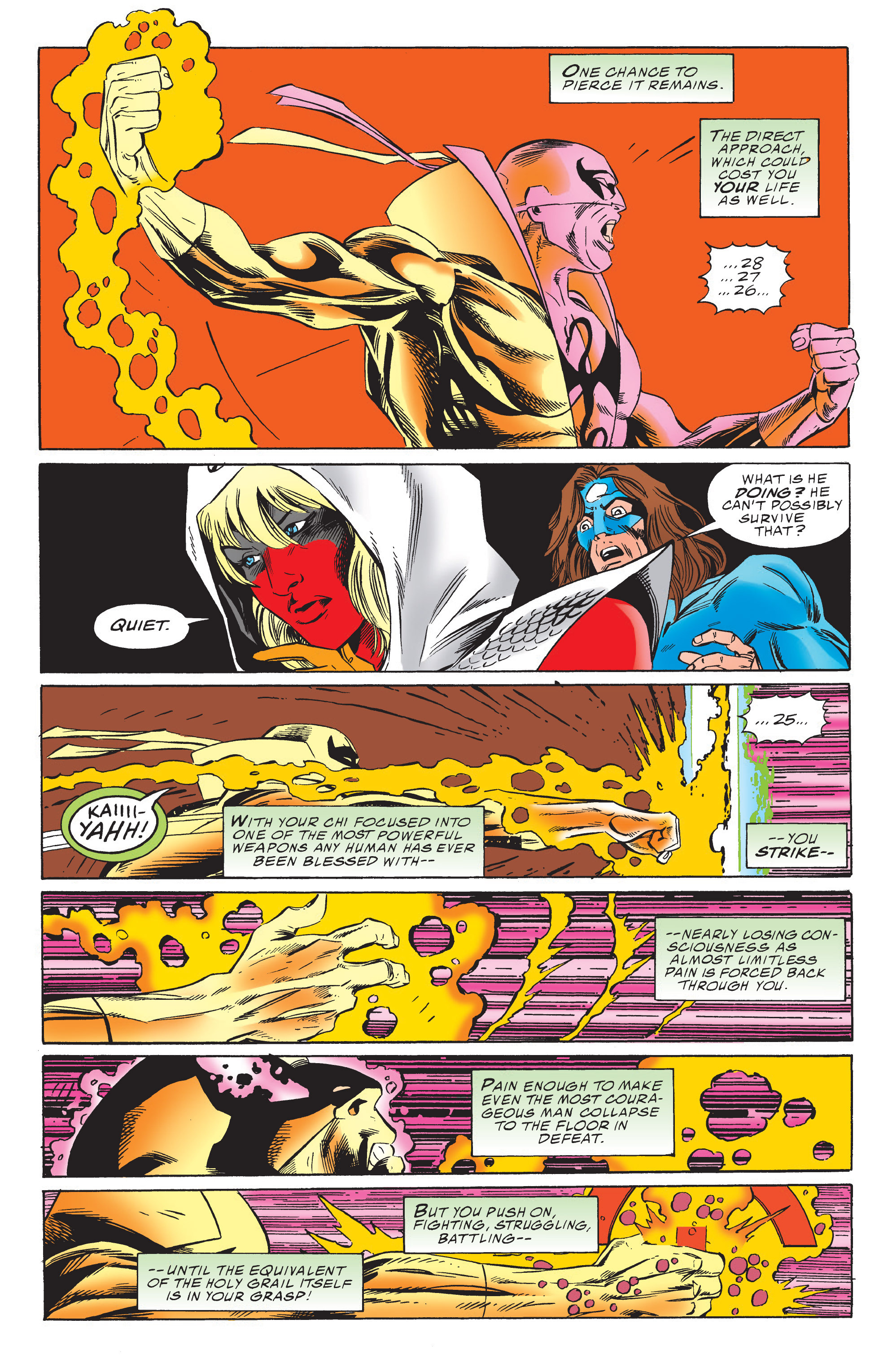 Read online Iron Fist: The Return of K'un Lun comic -  Issue # TPB - 93