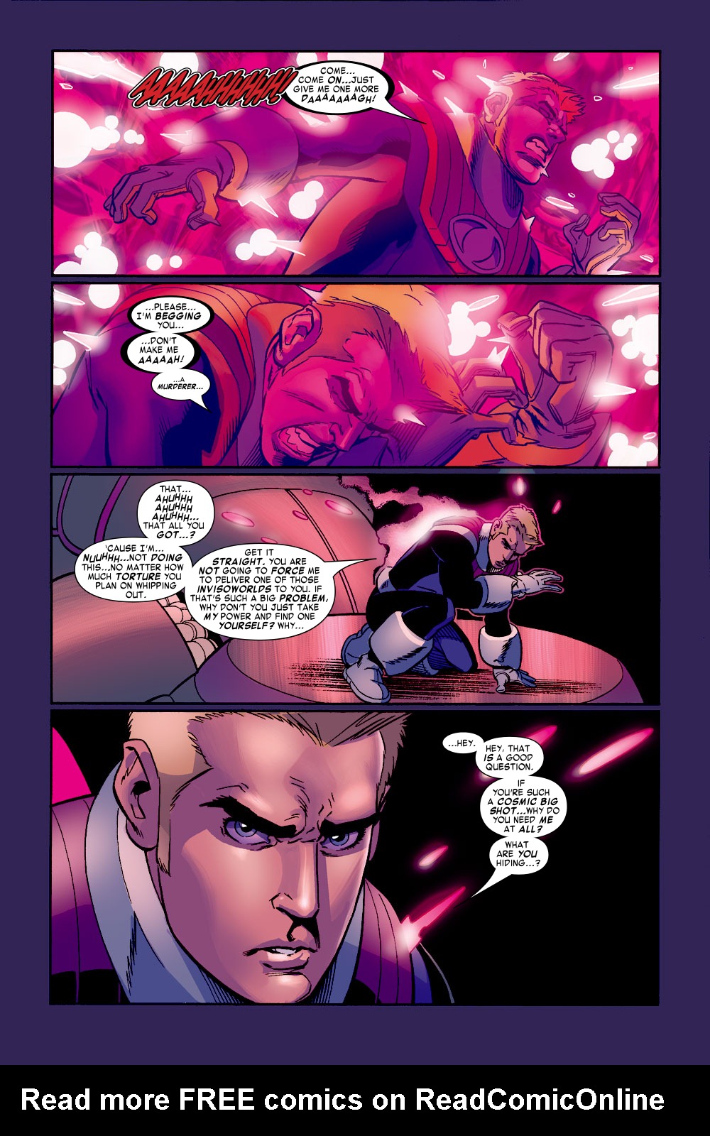 Read online Fantastic Four (1961) comic -  Issue #521 - 18