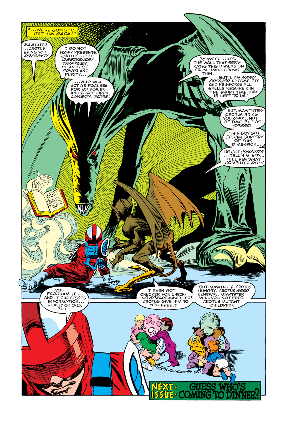 Read online X-Men: Inferno comic -  Issue # TPB Inferno - 106