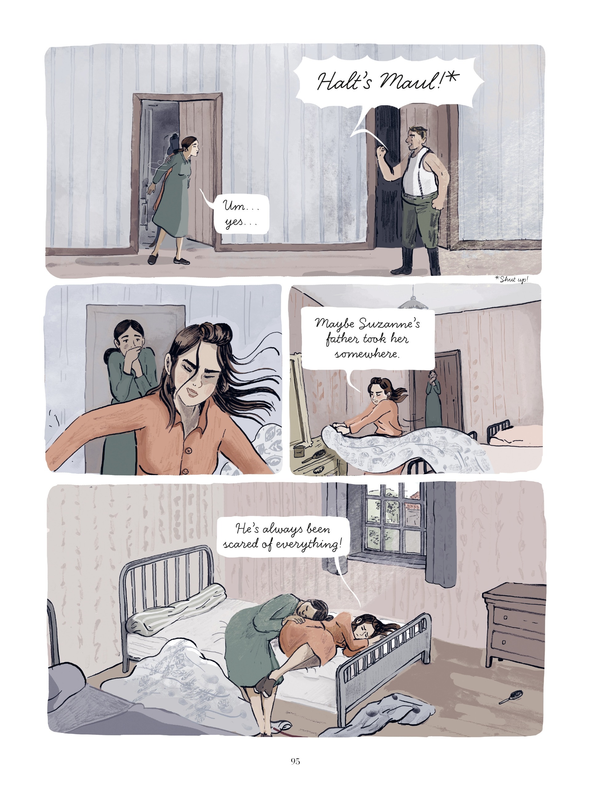 Read online Léo in Little Pieces comic -  Issue # TPB (Part 1) - 95