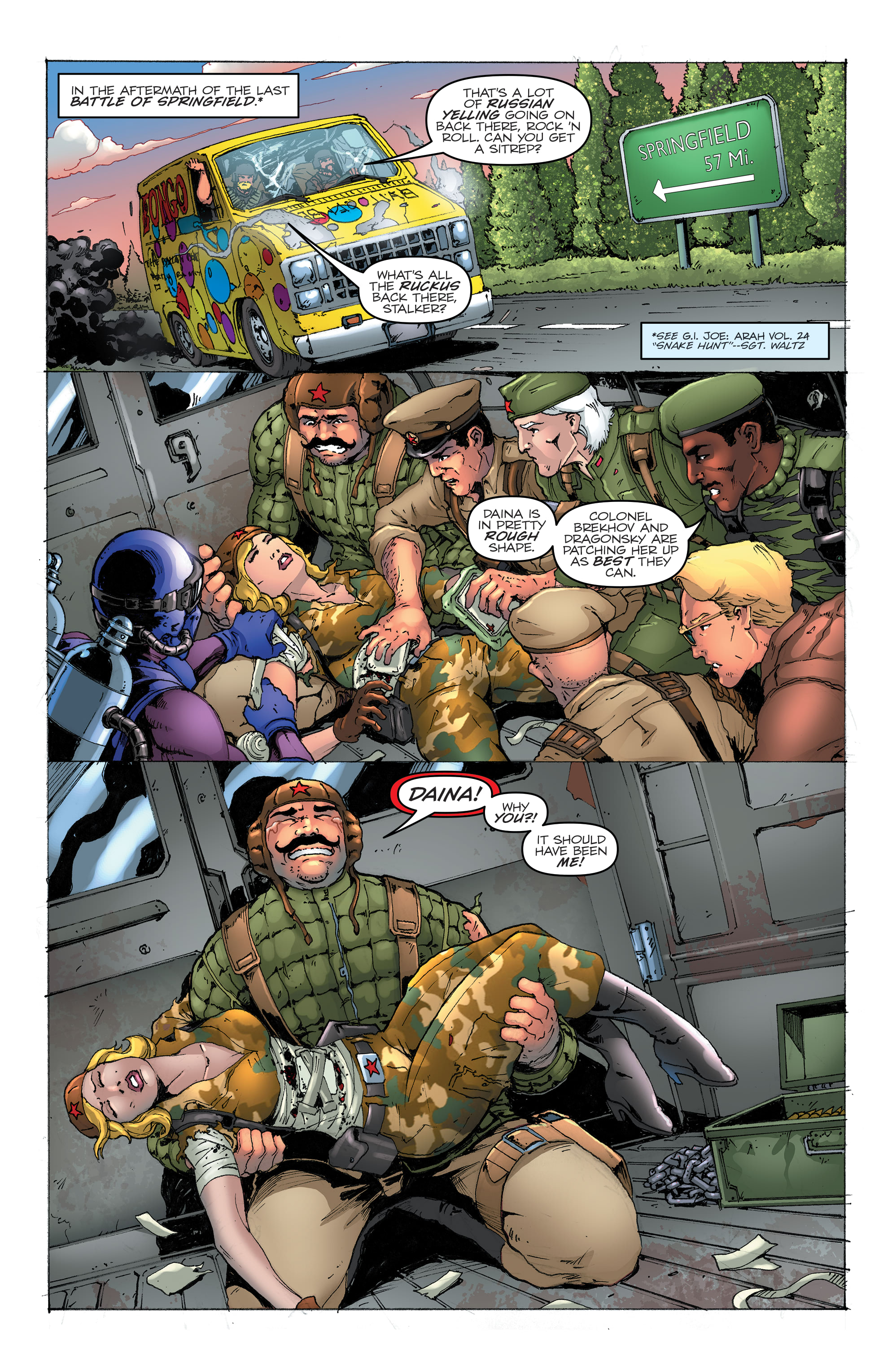 Read online G.I. Joe: A Real American Hero comic -  Issue #290 - 3