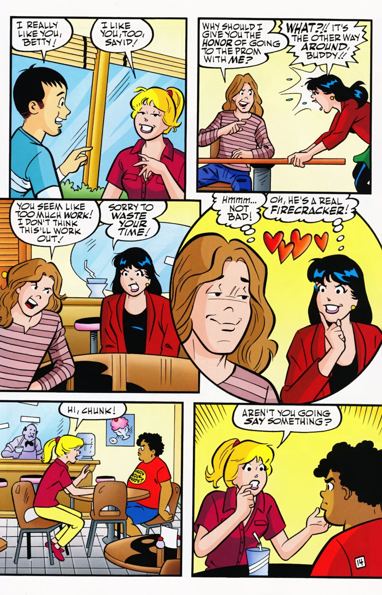 Read online Betty and Veronica (1987) comic -  Issue #253 - 20