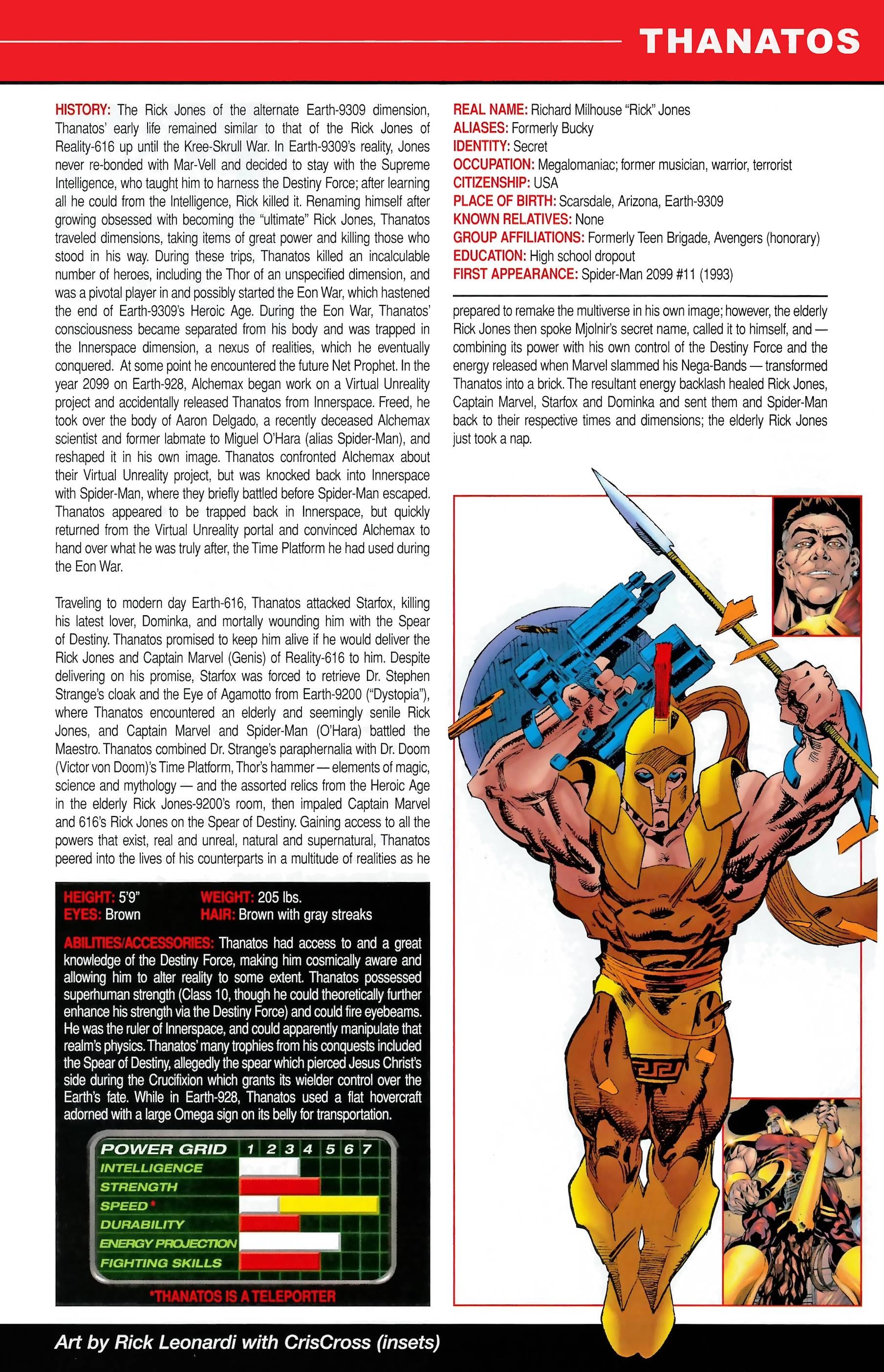 Read online Official Handbook of the Marvel Universe A to Z comic -  Issue # TPB 12 (Part 1) - 9
