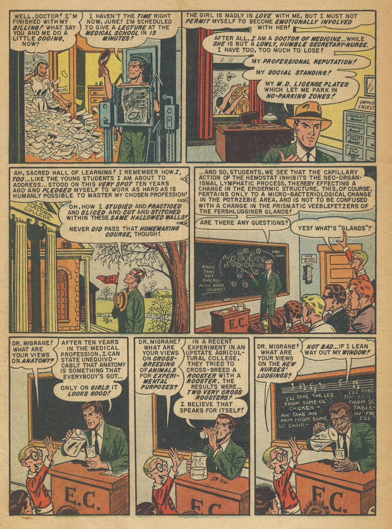 Read online Panic comic -  Issue #9 - 6