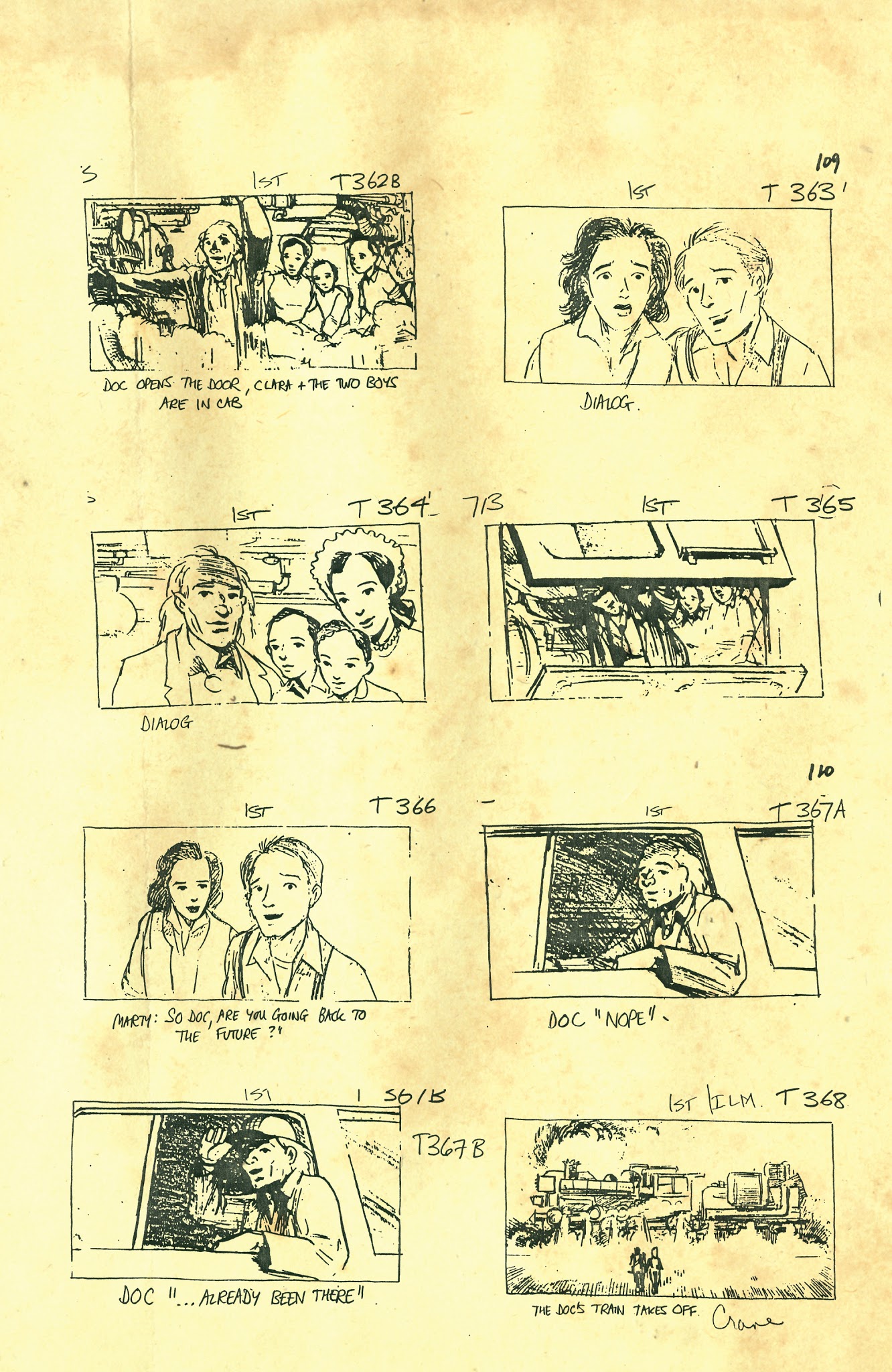 Read online Back to the Future: Tales from the Time Train comic -  Issue #3 - 26
