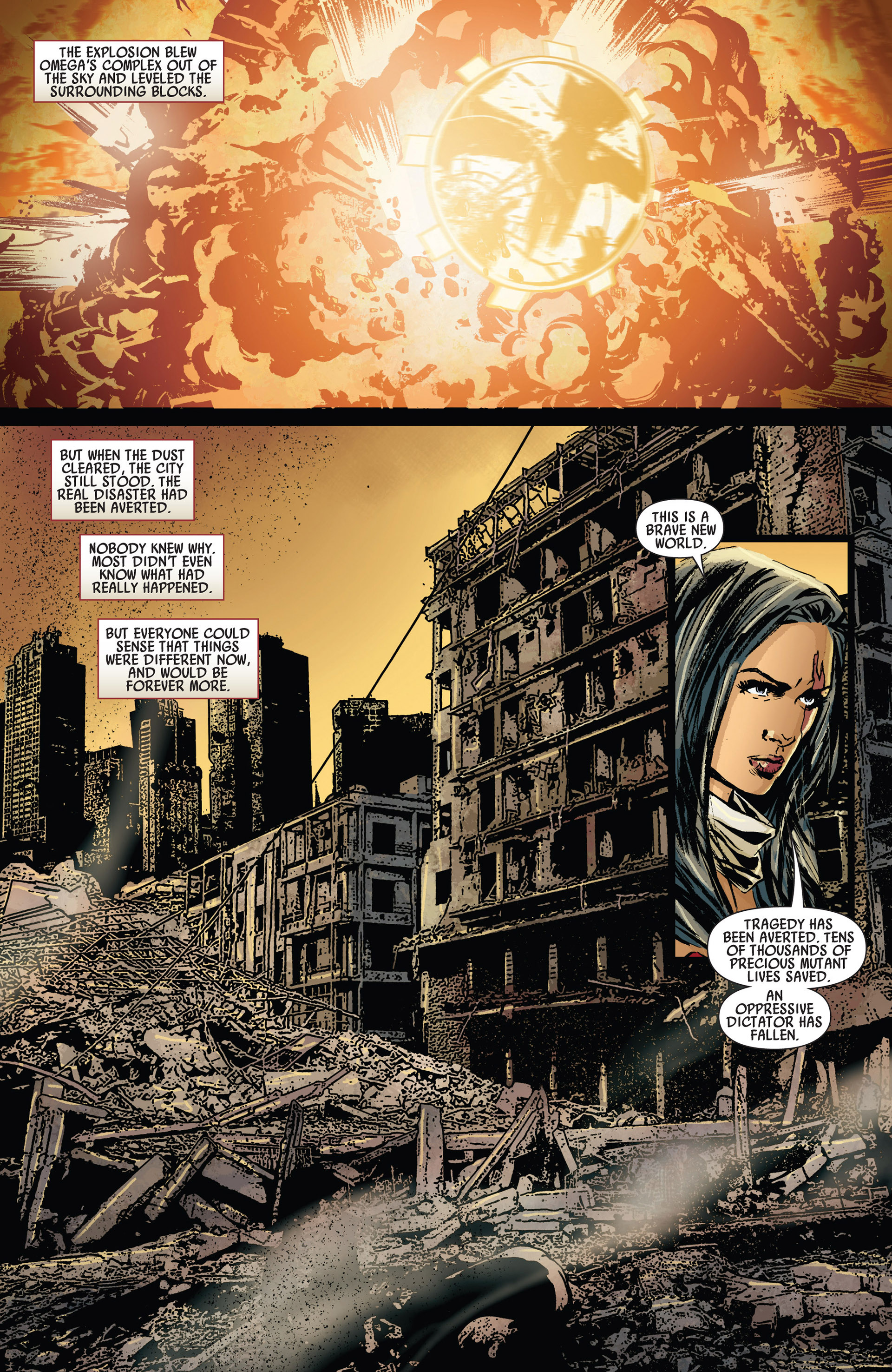Read online Age of Apocalypse (2012) comic -  Issue #12 - 7