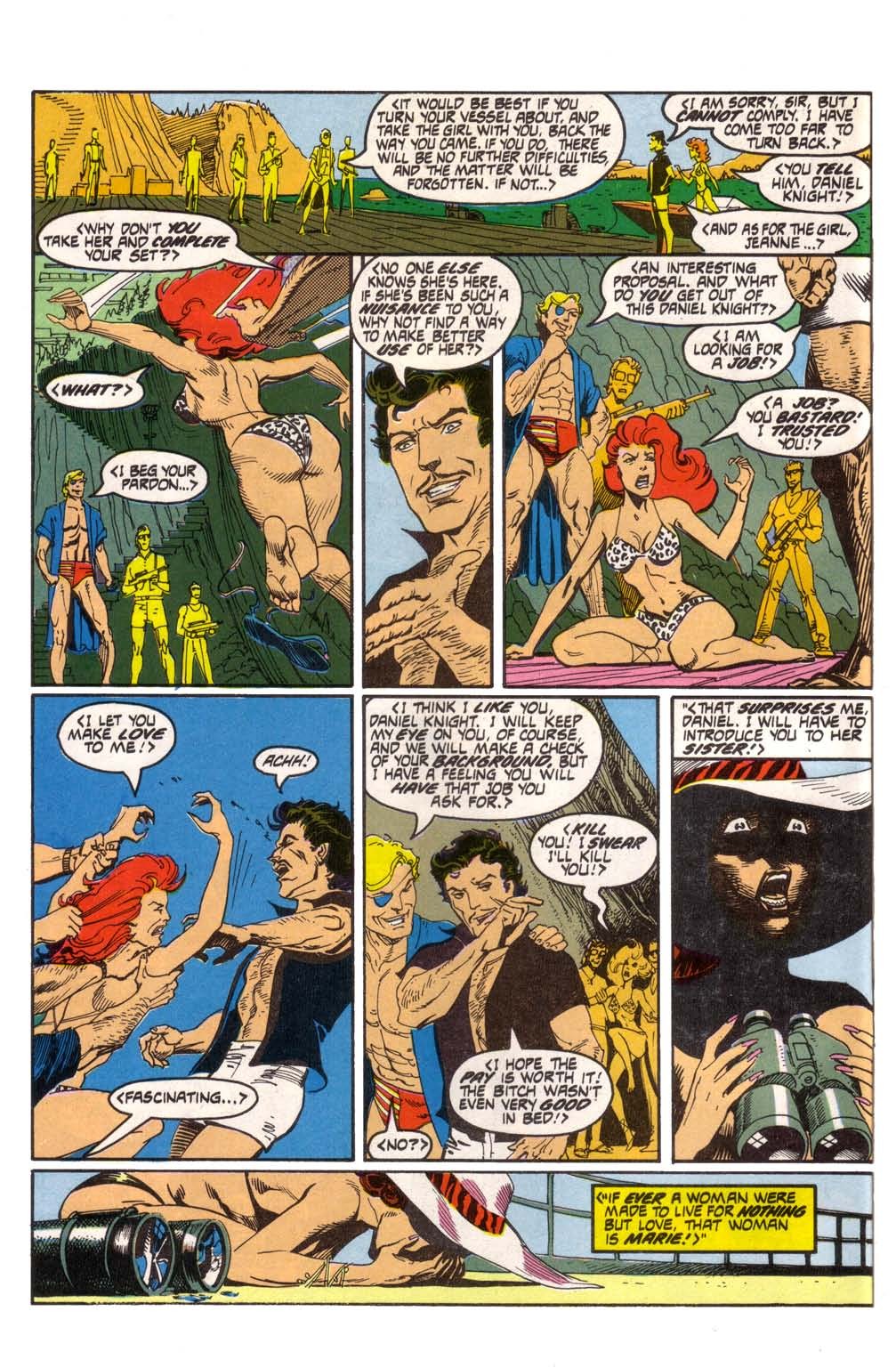 Read online Eternity Smith (1987) comic -  Issue #9 - 23