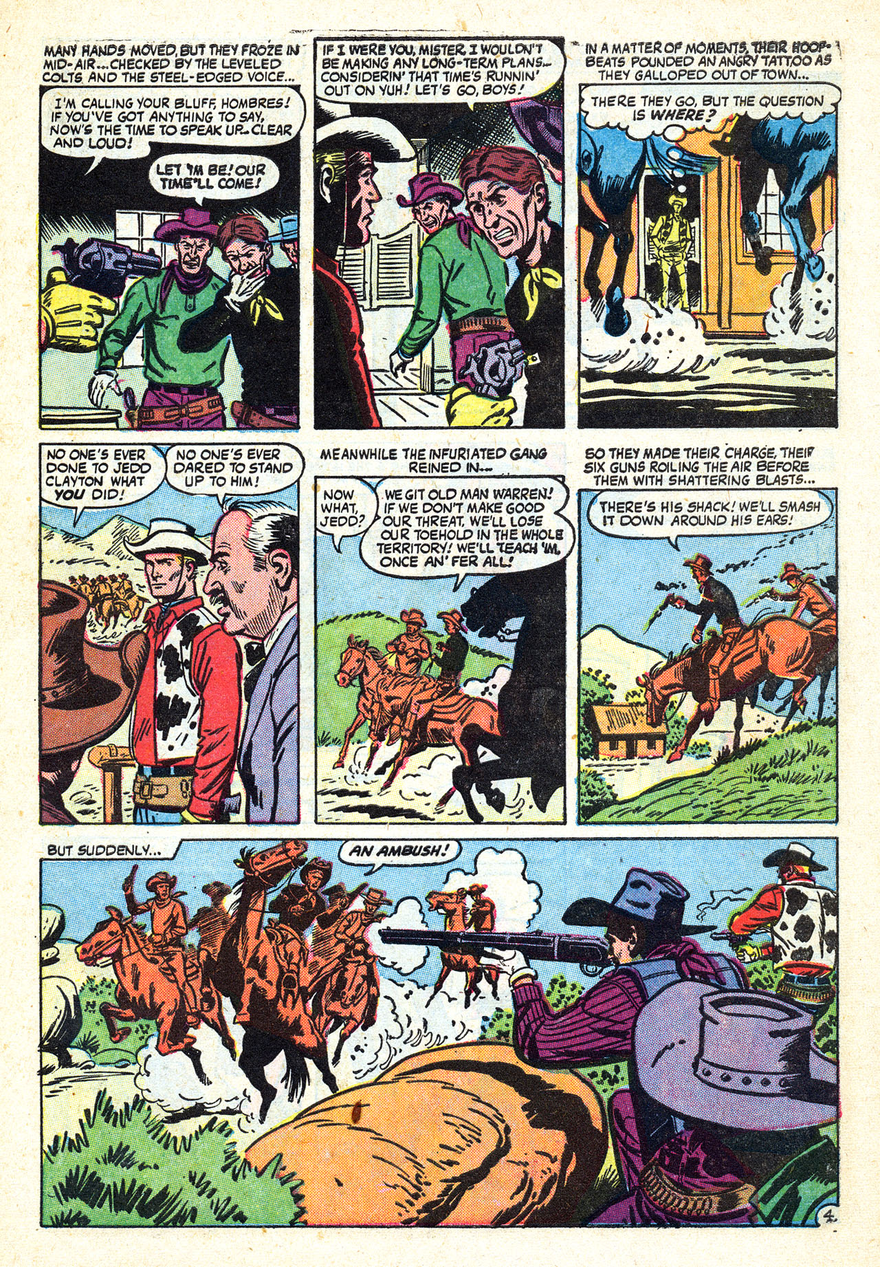 Read online Gunsmoke Western comic -  Issue #34 - 6