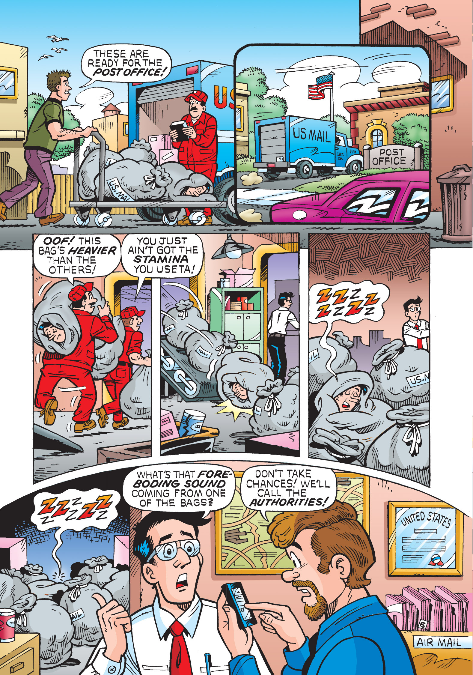 Read online The Best of Archie Comics comic -  Issue # TPB 1 (Part 2) - 179
