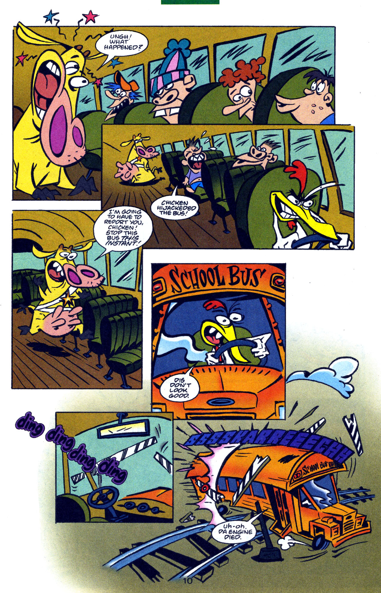 Read online Cartoon Network Presents comic -  Issue #14 - 14