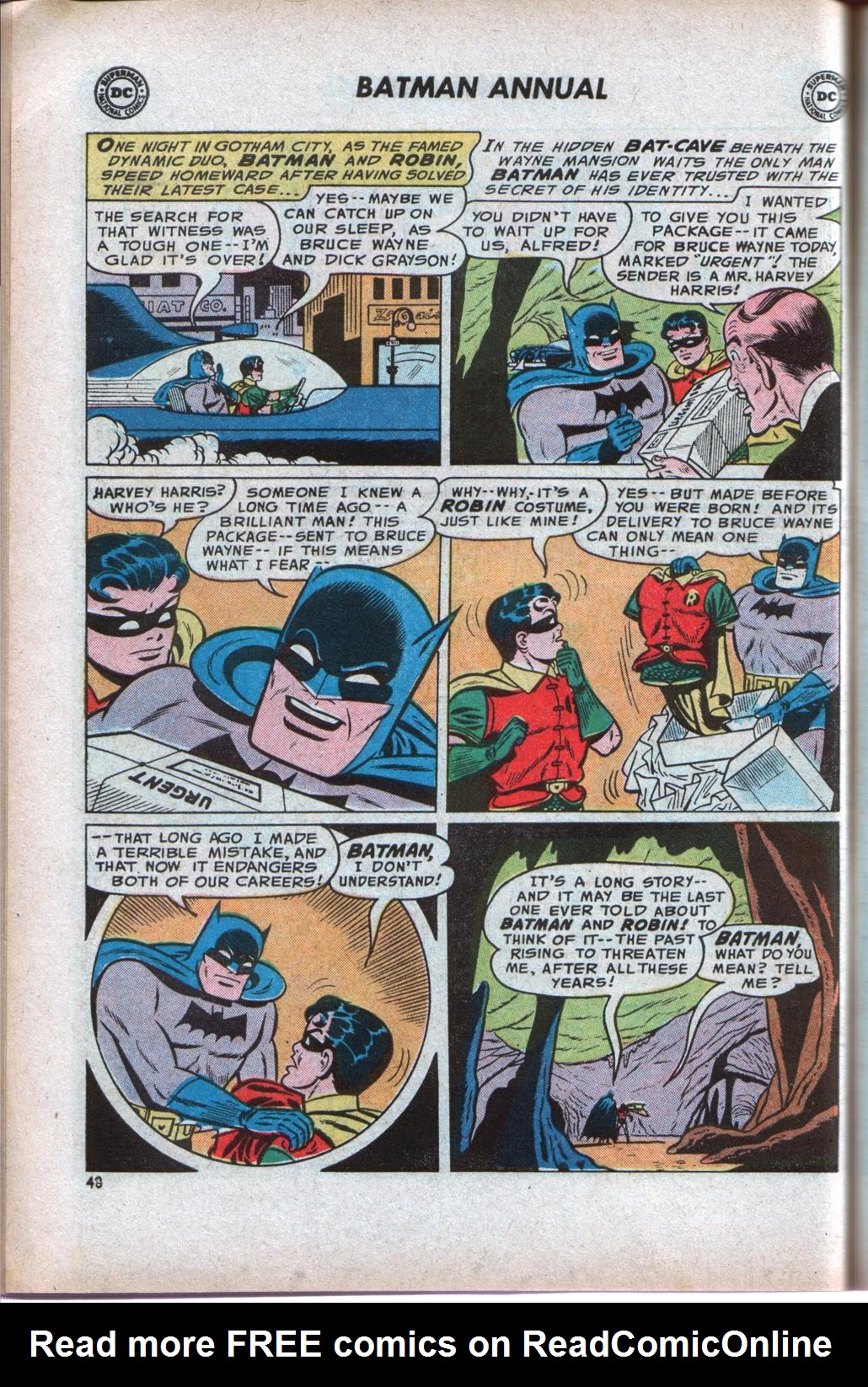 Read online Batman (1940) comic -  Issue # _Annual 2 - 50