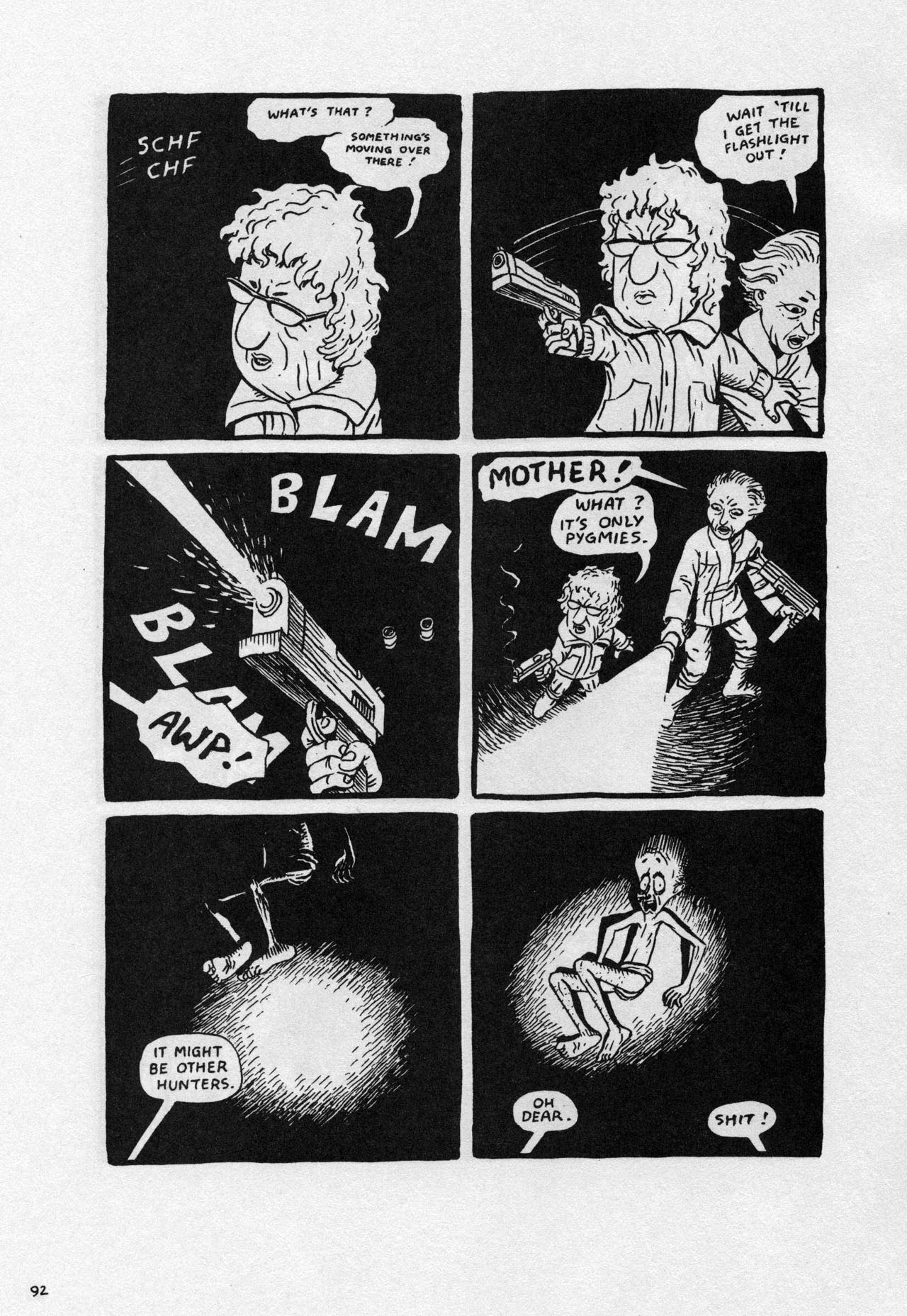 Read online Ed the Happy Clown comic -  Issue #4 - 24