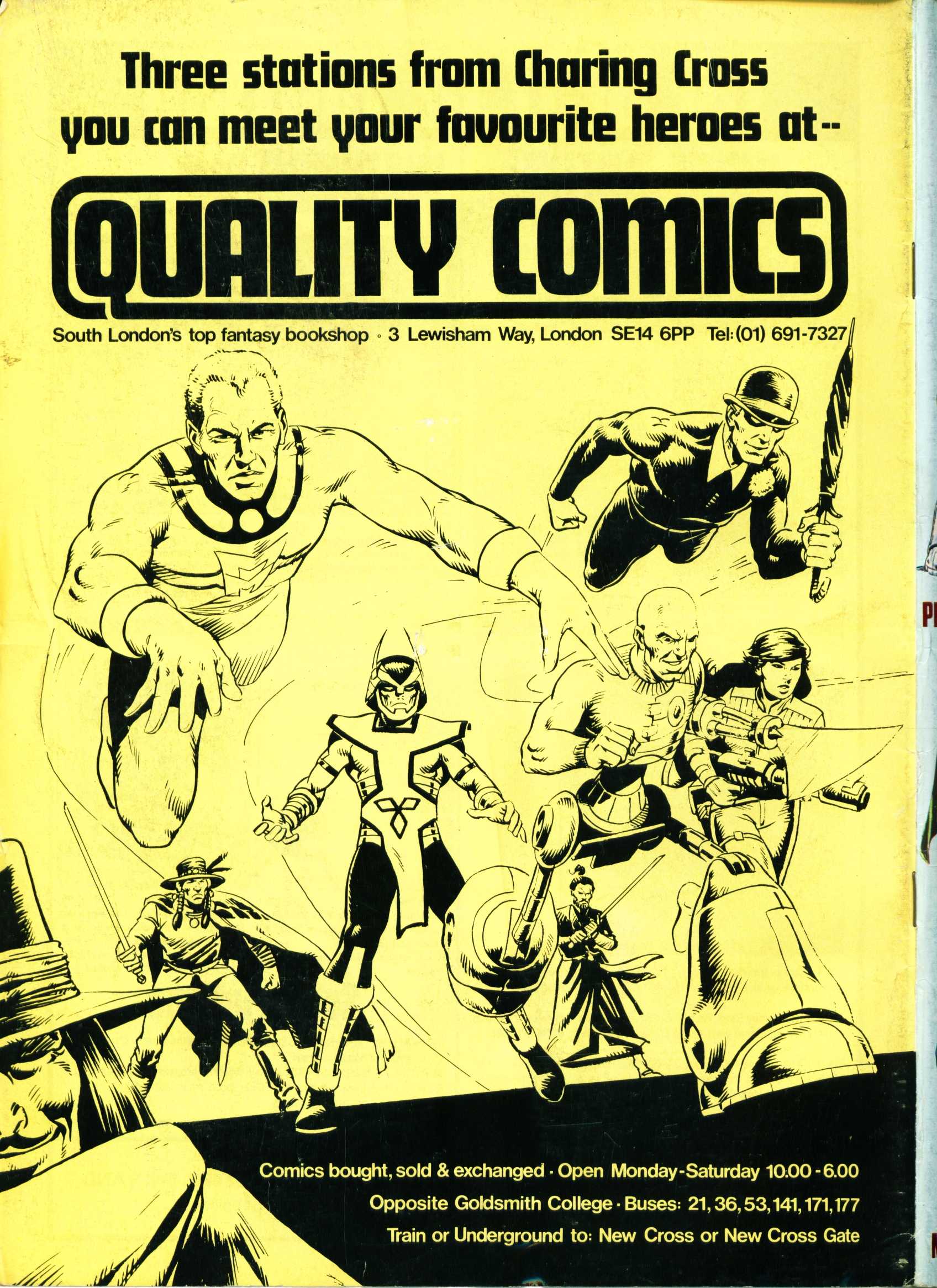Read online Warrior comic -  Issue #5 - 51