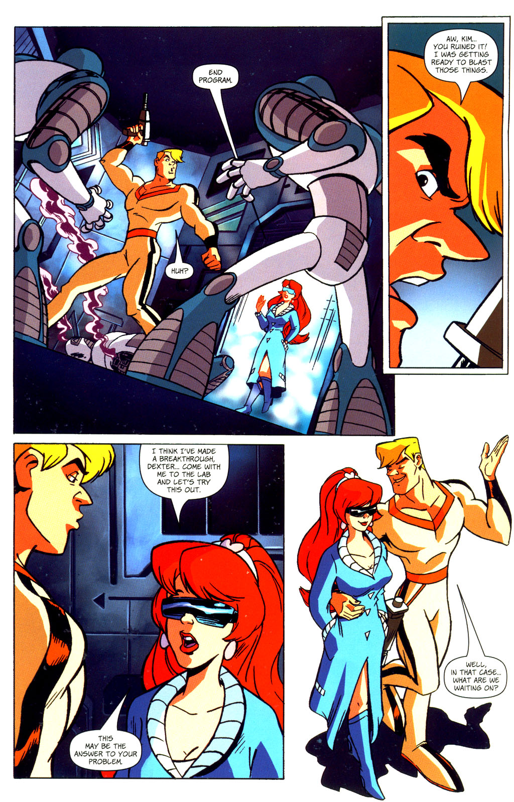 Read online Space Ace comic -  Issue #1 - 20