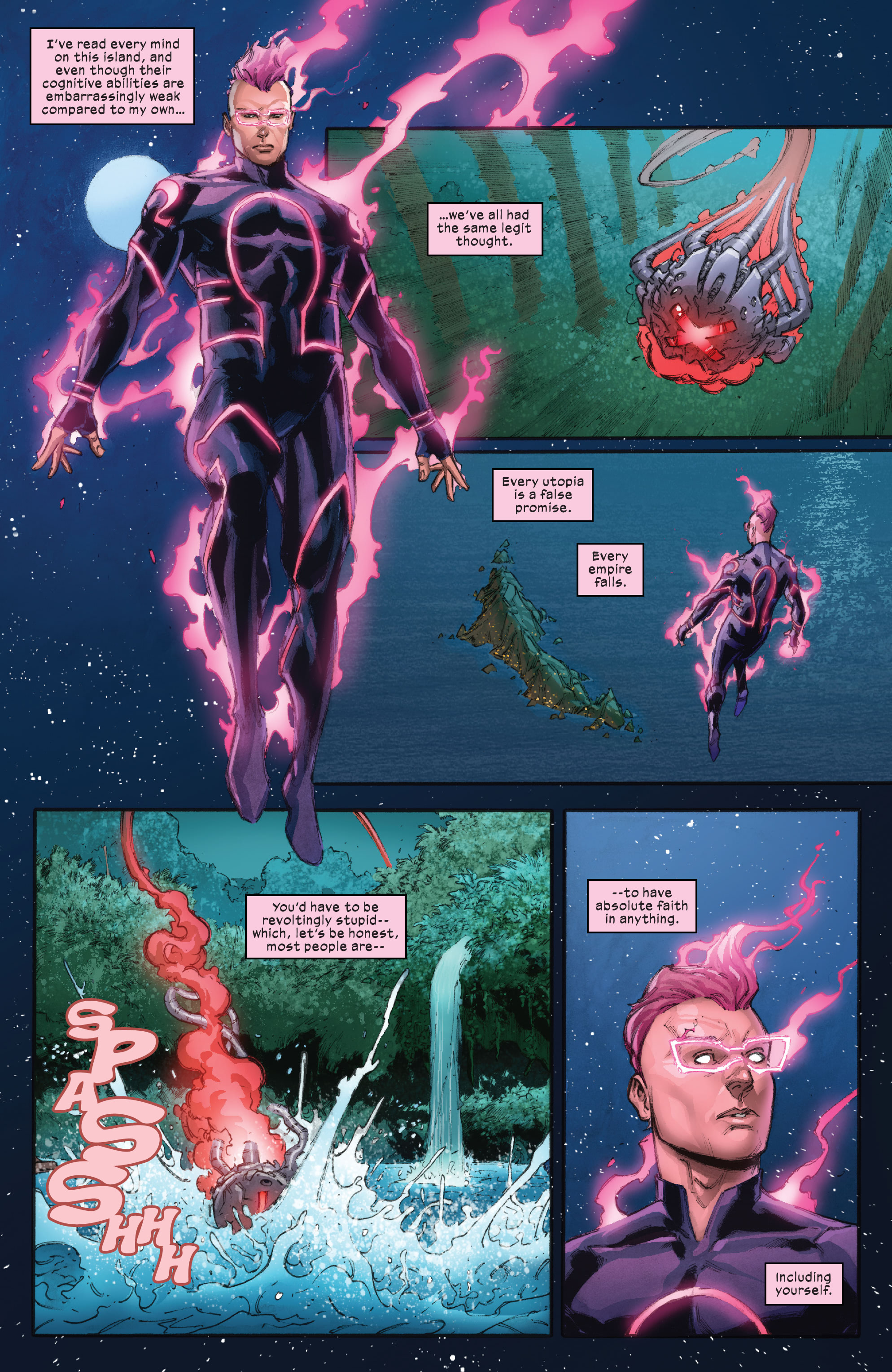 Read online X-Force (2019) comic -  Issue #29 - 2