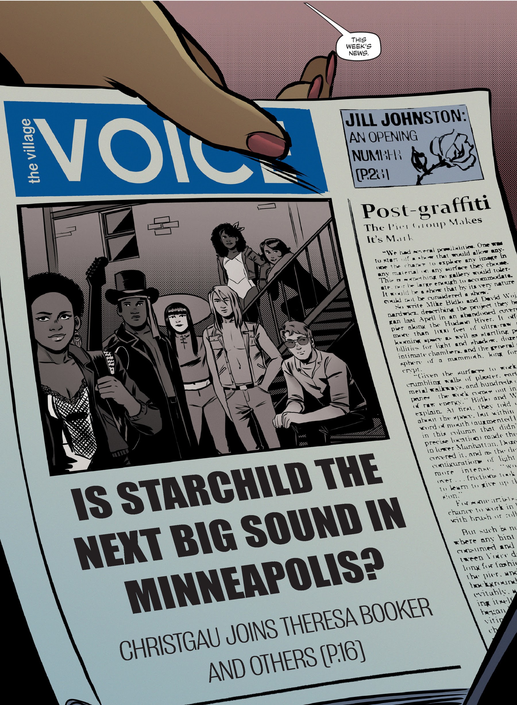 Read online MPLS Sound comic -  Issue # TPB - 98