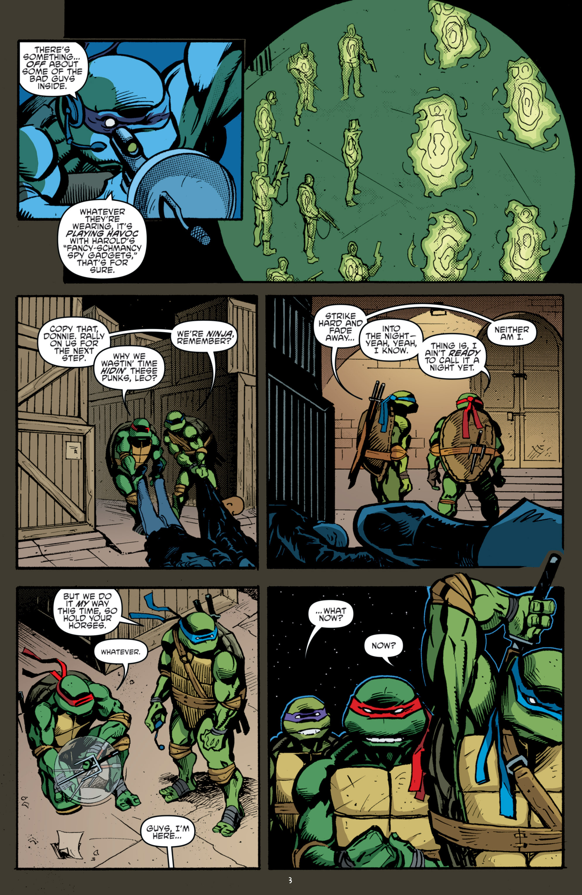 Read online Teenage Mutant Ninja Turtles (2011) comic -  Issue #51 - 5