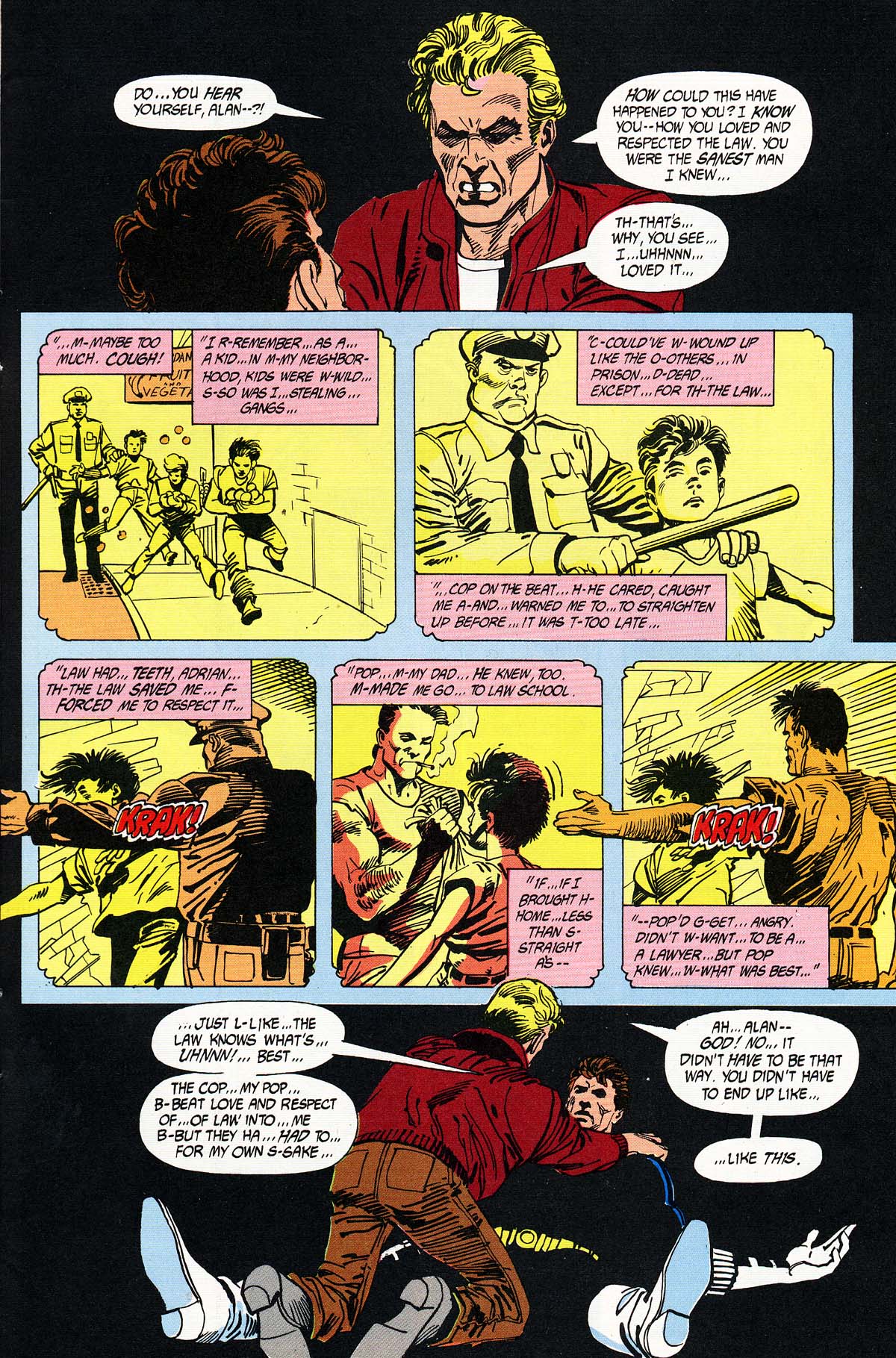 Read online Vigilante (1983) comic -  Issue #27 - 31