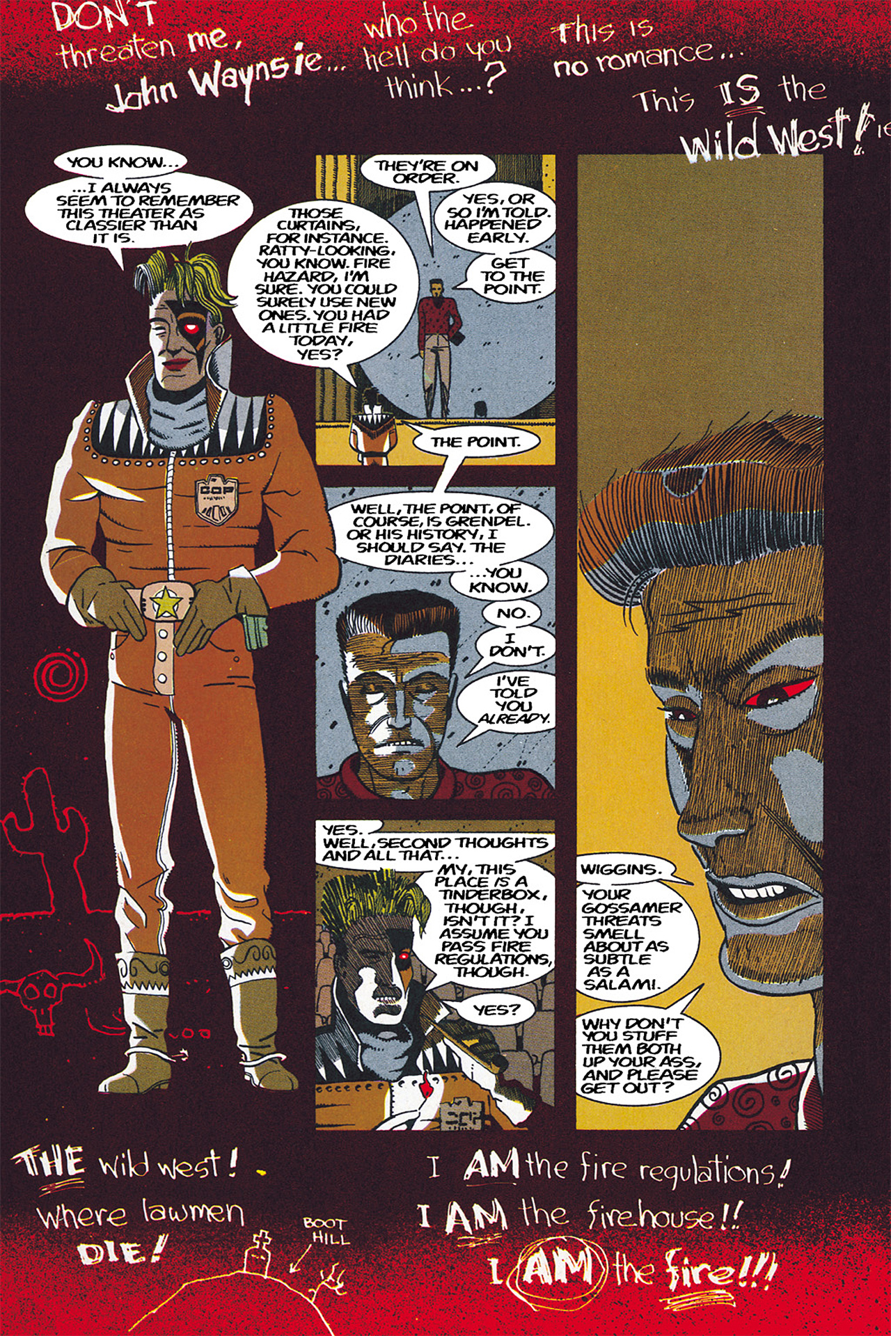 Read online Grendel Omnibus comic -  Issue # TPB_2 (Part 2) - 125