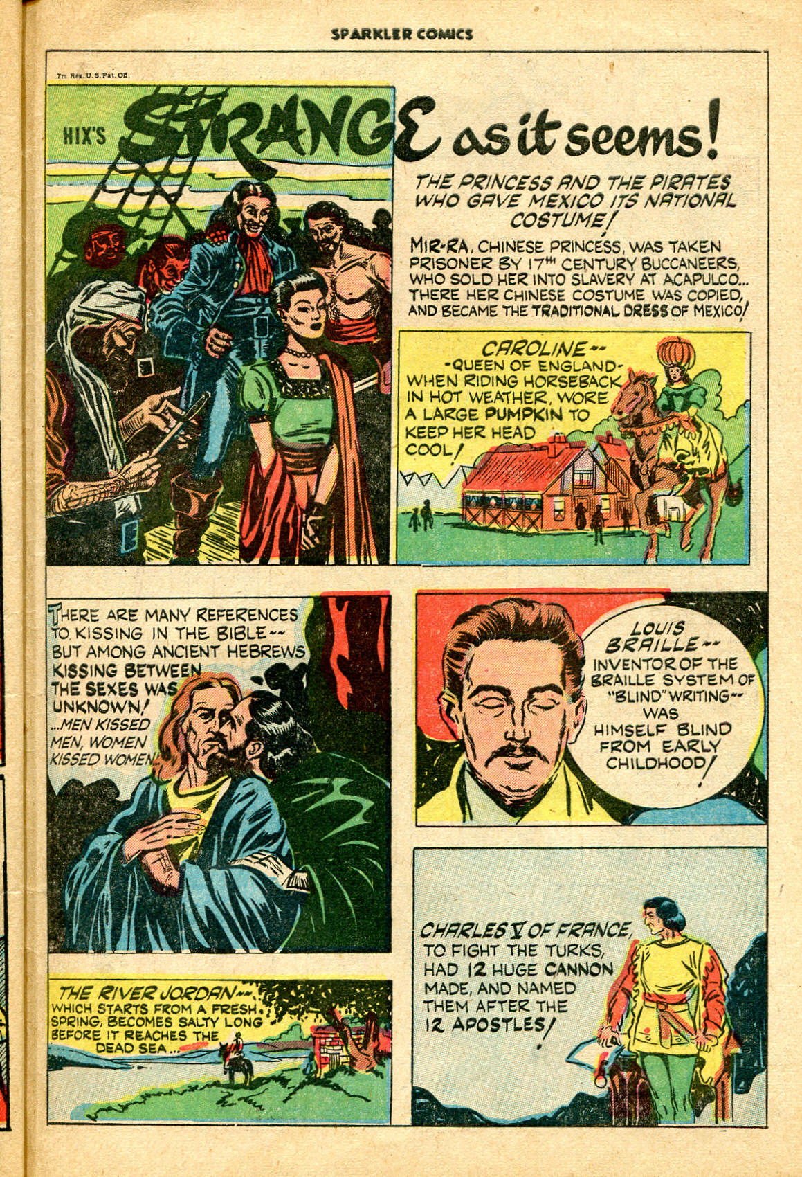 Read online Sparkler Comics comic -  Issue #91 - 49