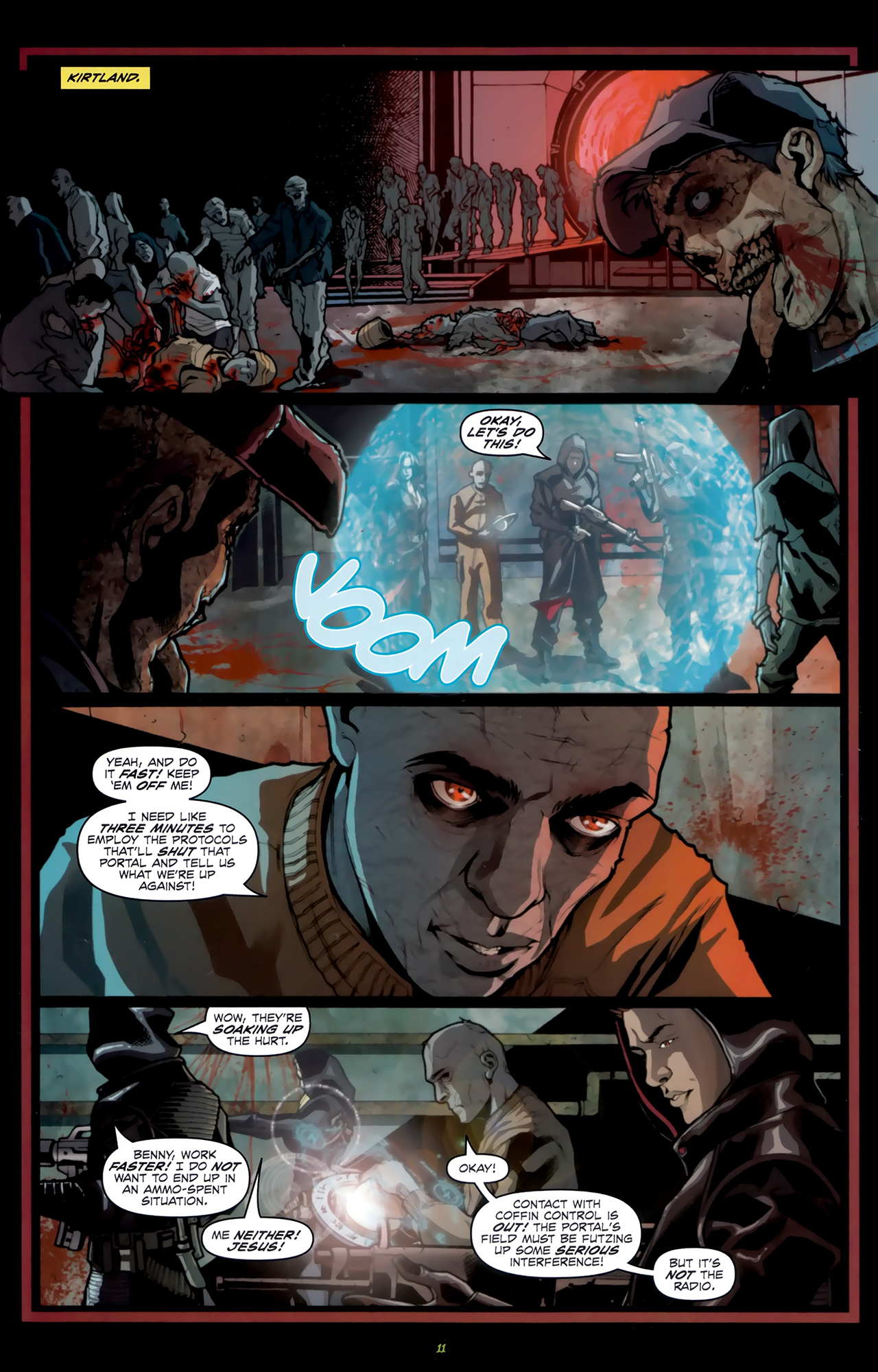 Read online Infestation comic -  Issue #1 - 14
