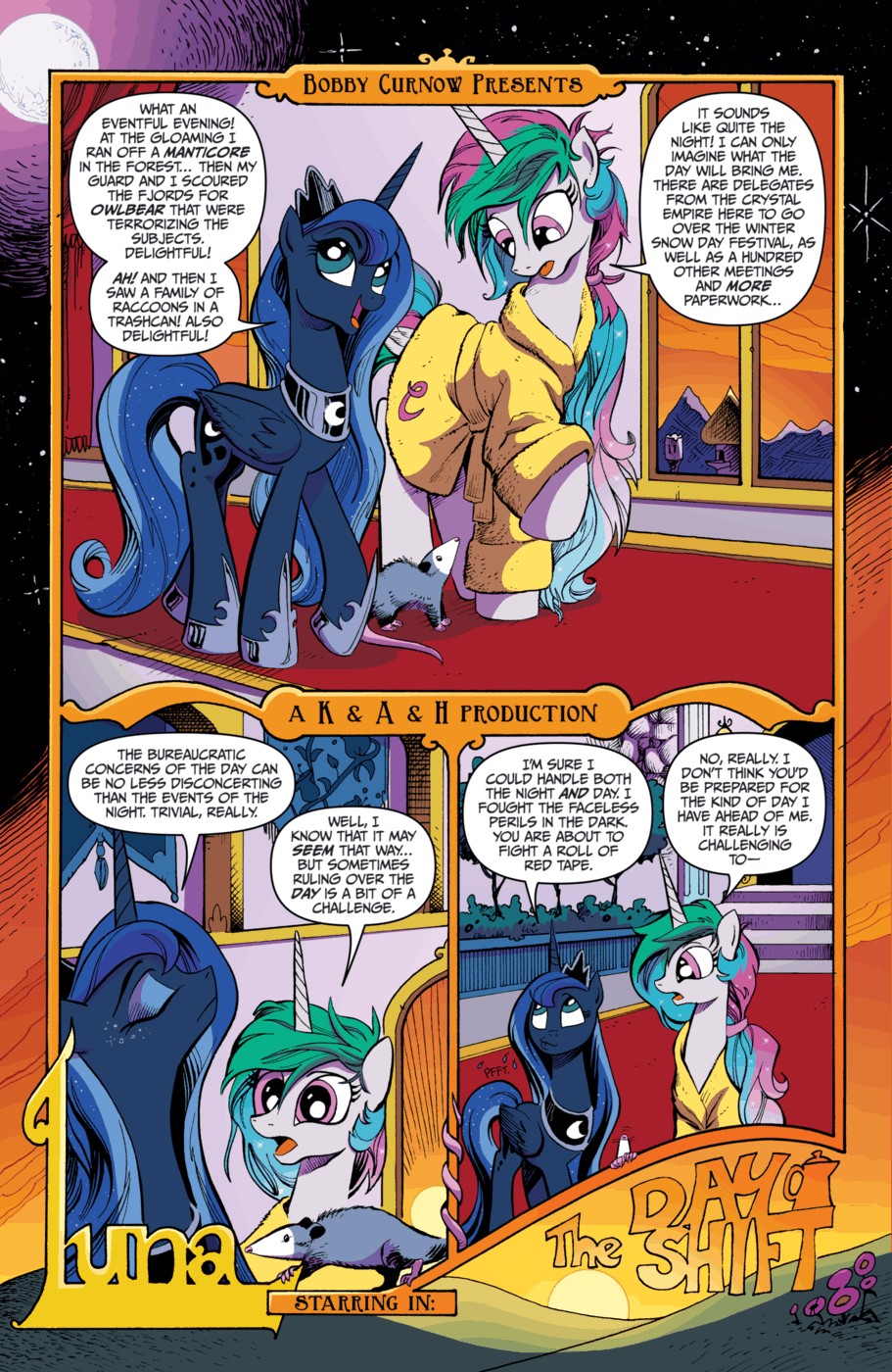 Read online My Little Pony Micro-Series comic -  Issue #10 - 4