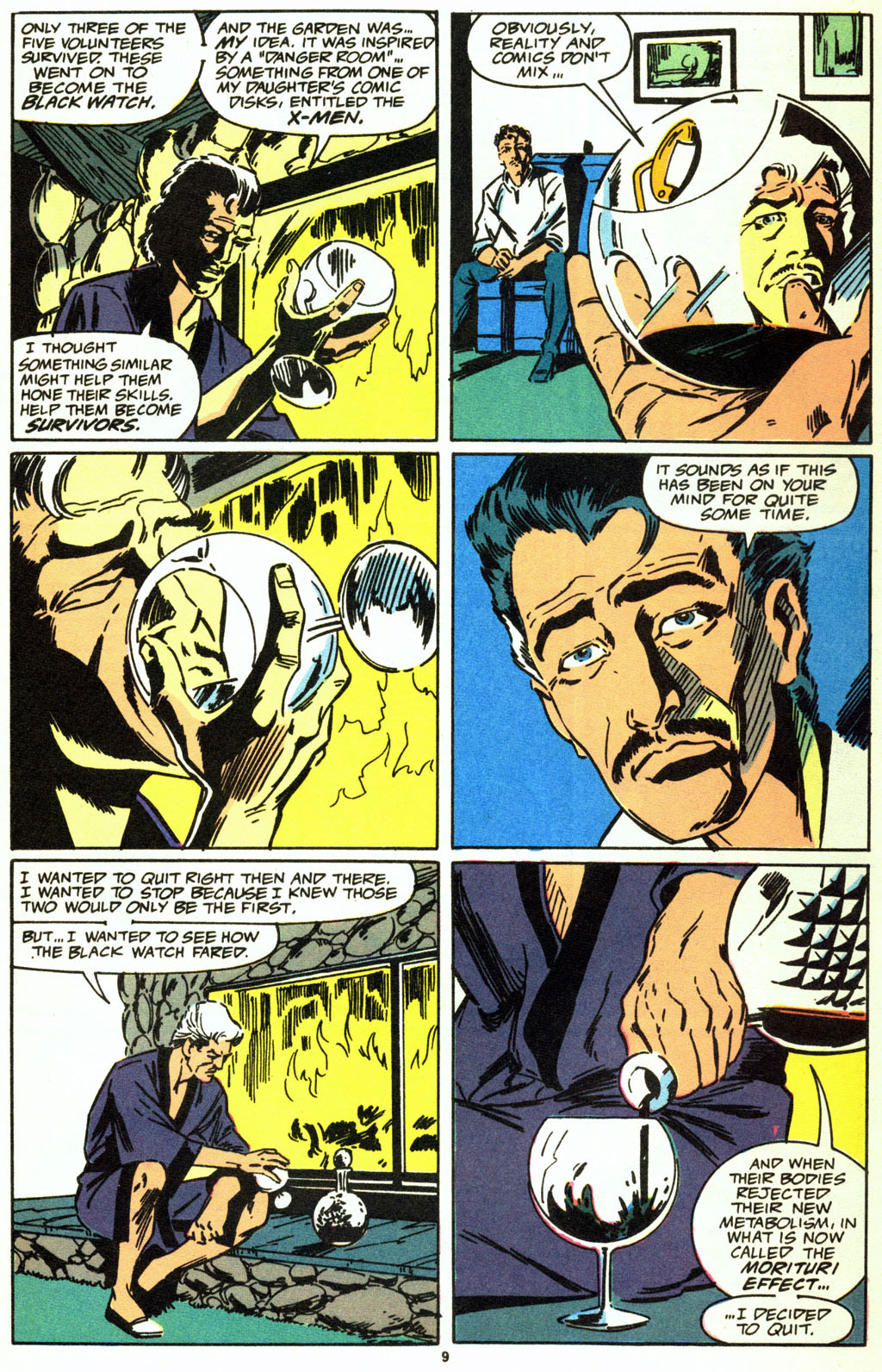 Read online Strikeforce: Morituri comic -  Issue #27 - 11