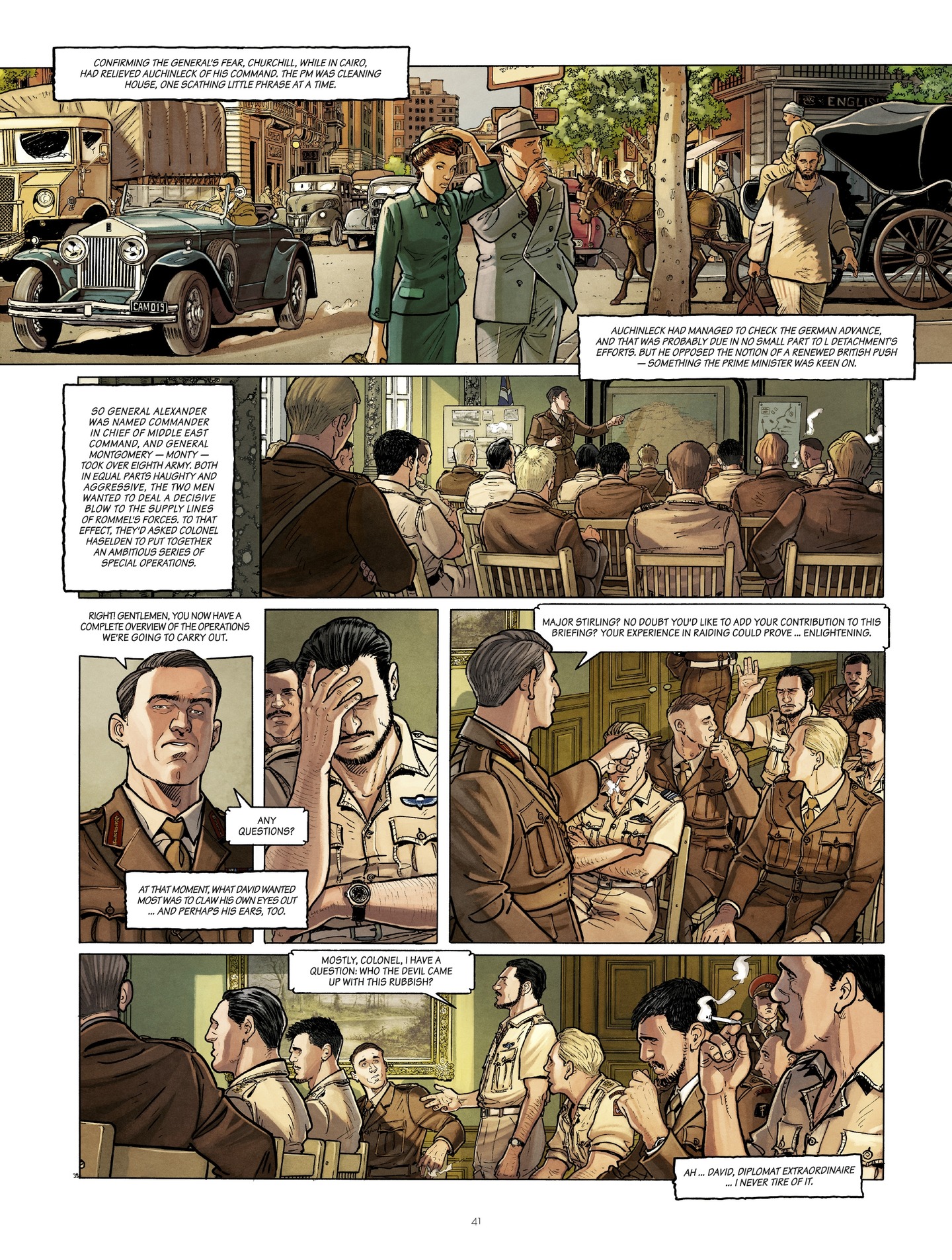 Read online The Regiment – The True Story of the SAS comic -  Issue #3 - 41