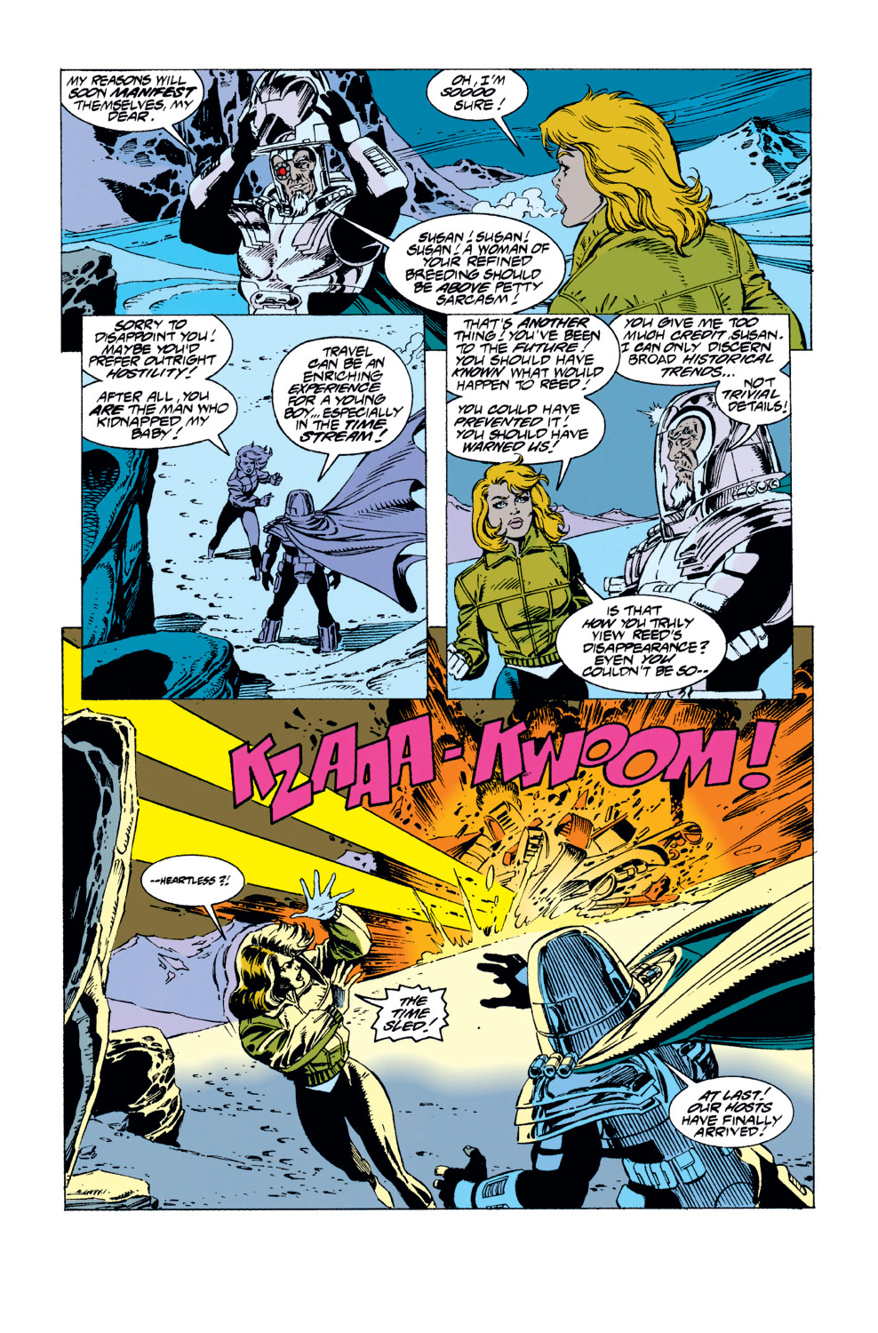 Read online Fantastic Four (1961) comic -  Issue #396 - 12