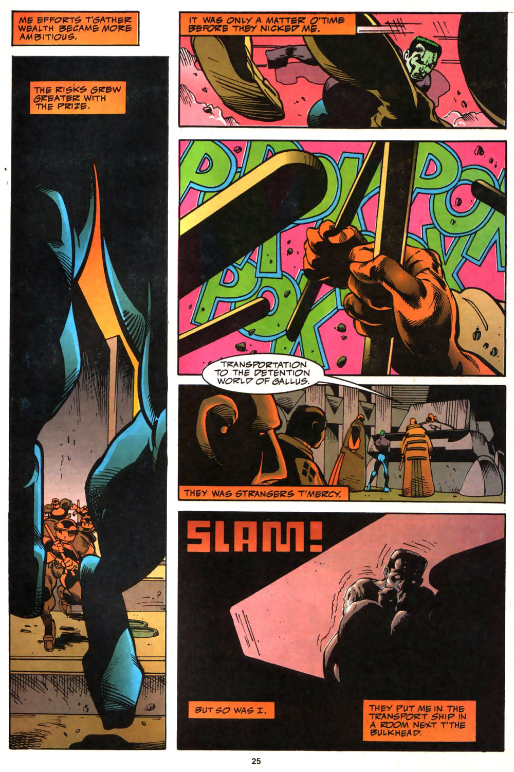 Read online Alien Legion (1987) comic -  Issue #17 - 27