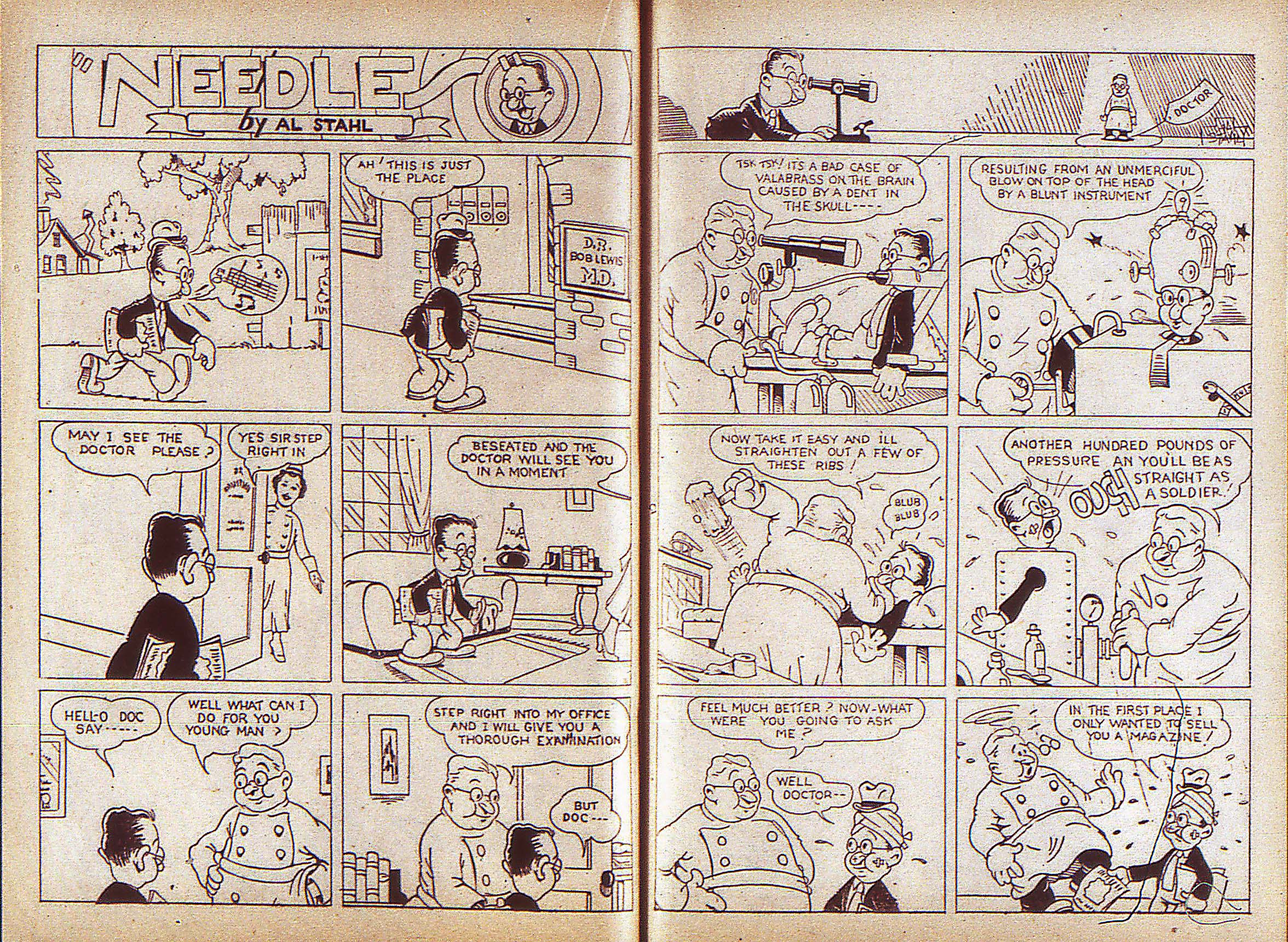 Read online Adventure Comics (1938) comic -  Issue #5 - 23