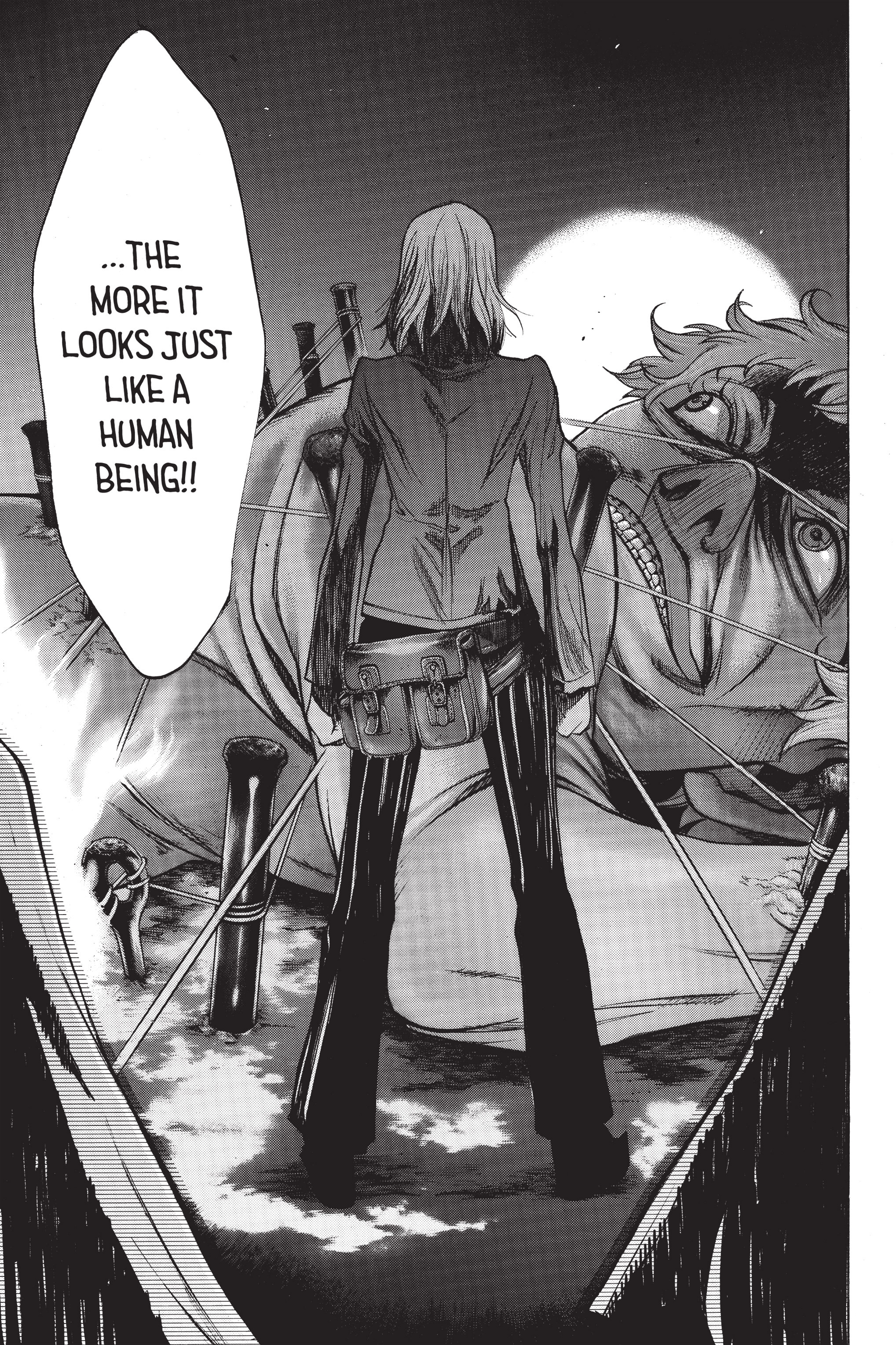 Read online Attack on Titan: Before the Fall comic -  Issue #5 - 159