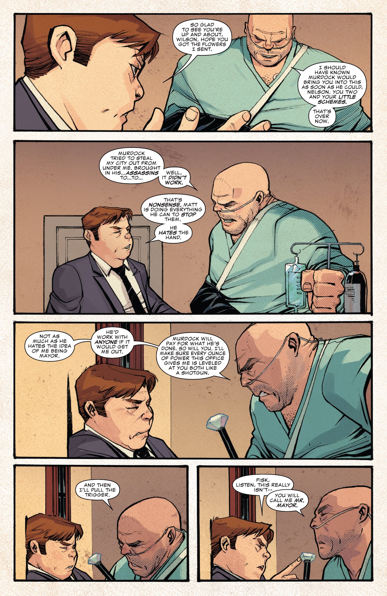 Read online Daredevil (2016) comic -  Issue #605 - 4