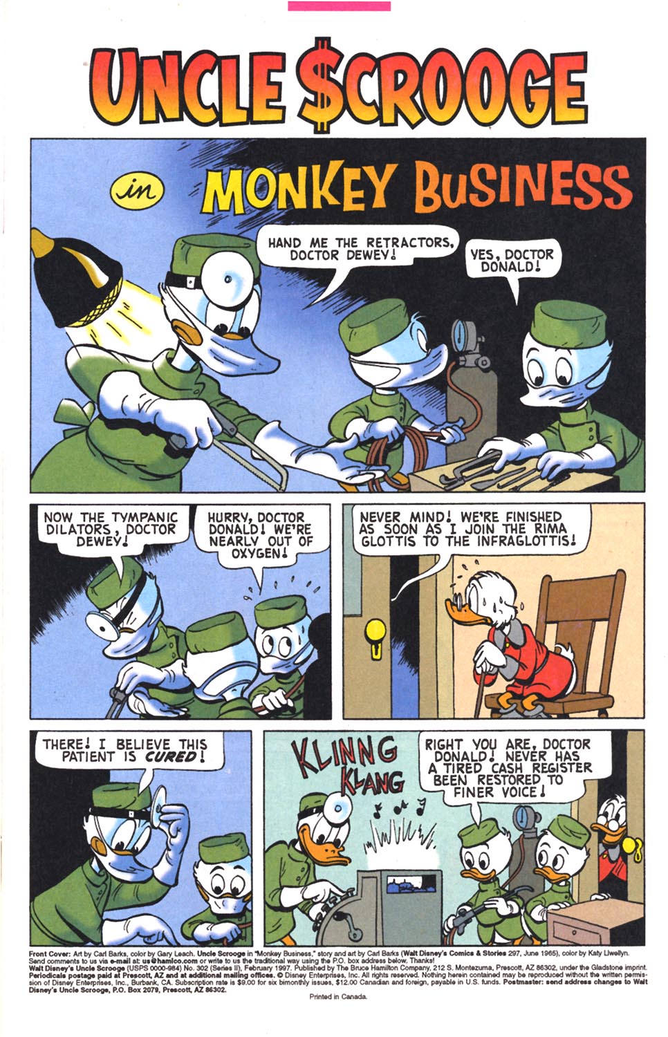 Read online Uncle Scrooge (1953) comic -  Issue #302 - 3