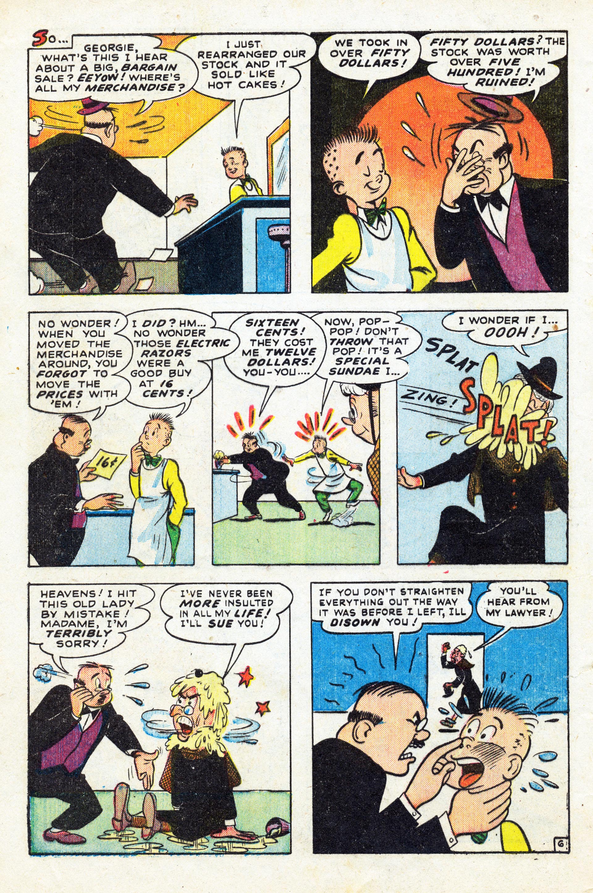 Read online Georgie And Judy Comics comic -  Issue #21 - 8