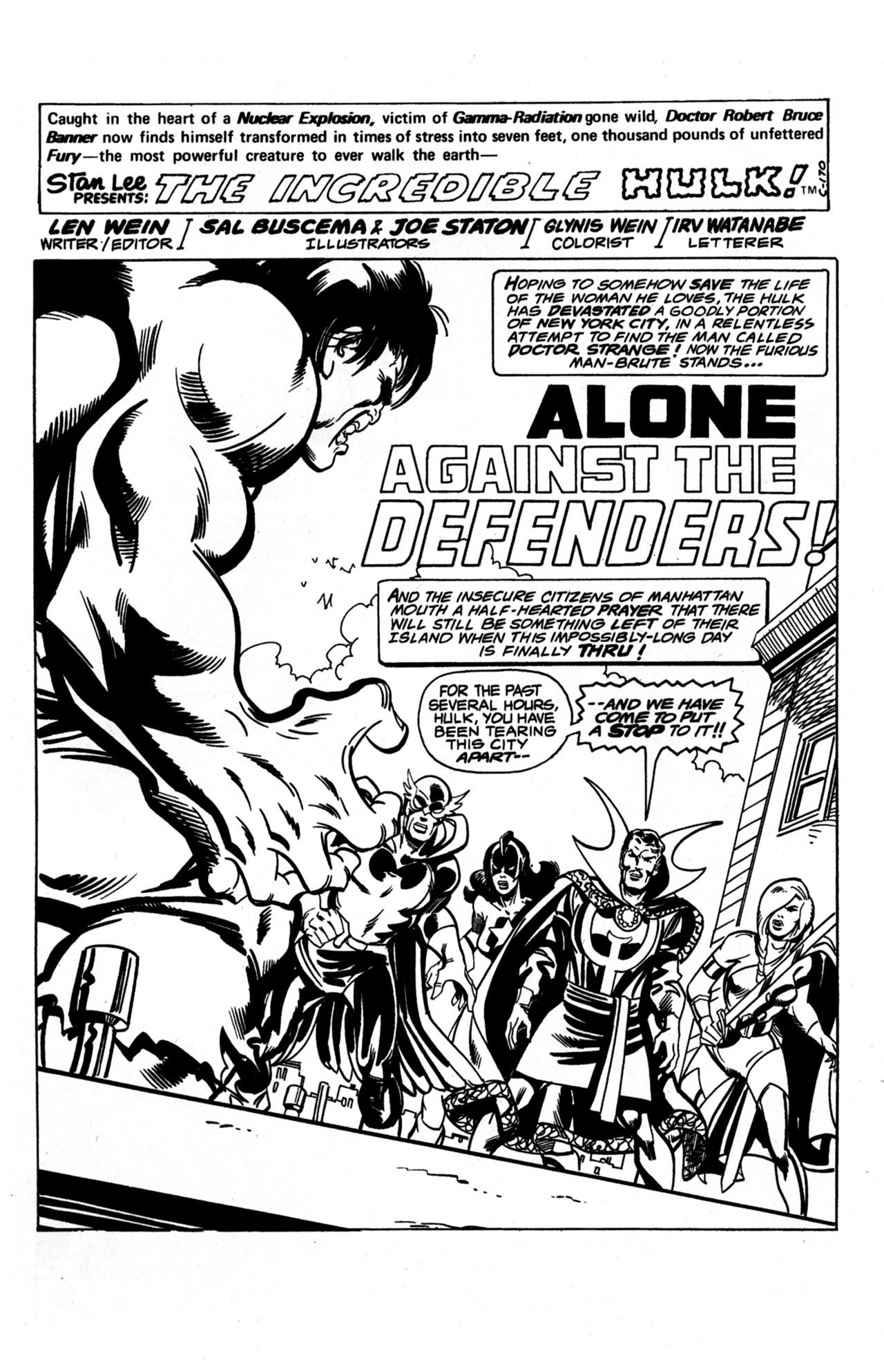 Read online Essential Hulk comic -  Issue # TPB 6 - 151