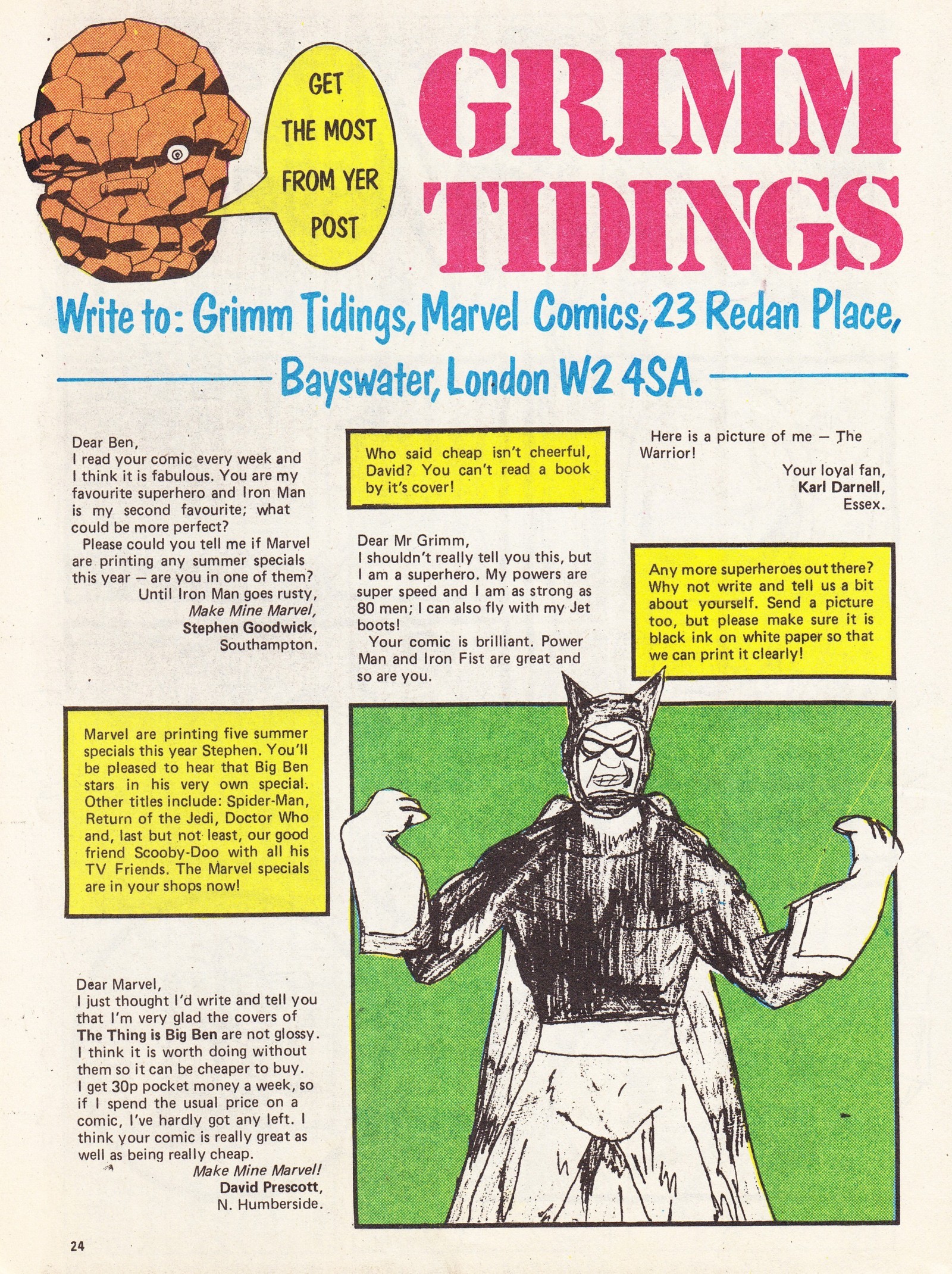 Read online The Thing Is Big Ben comic -  Issue #17 - 23