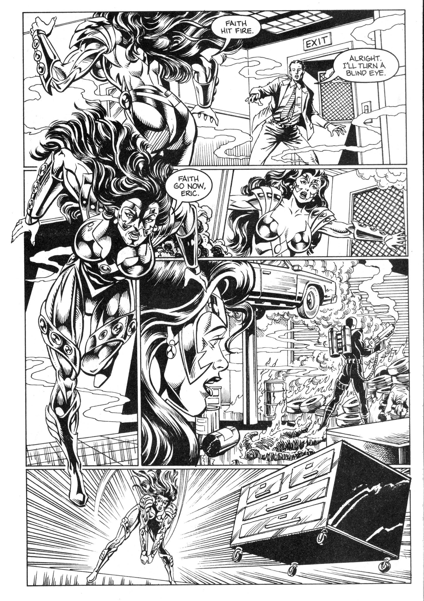 Read online Heroic Tales comic -  Issue #5 - 16