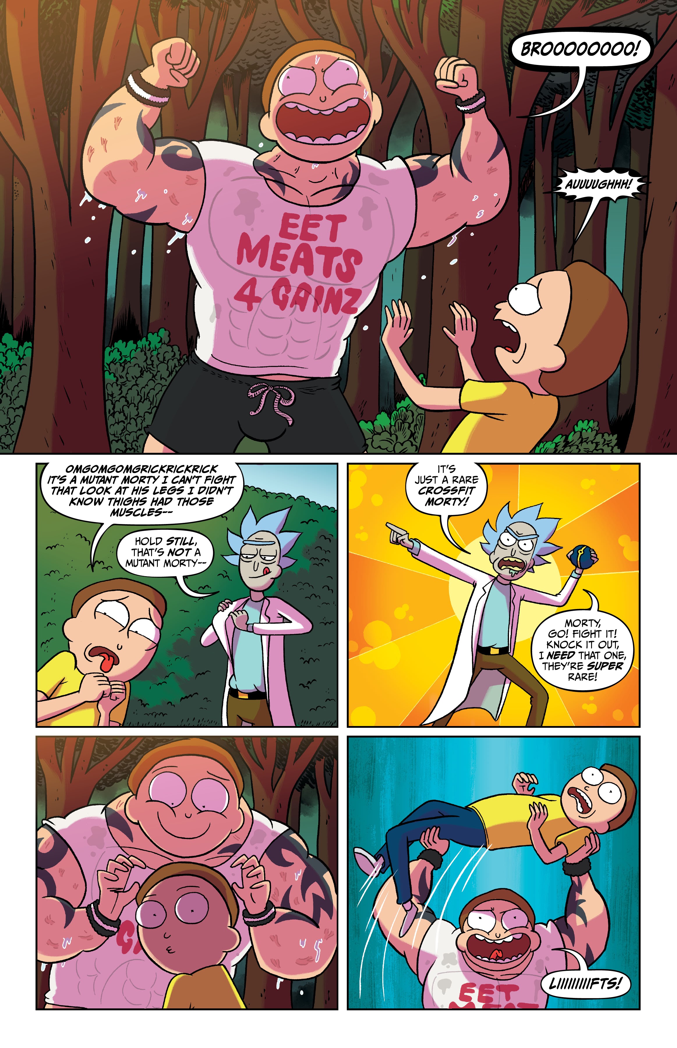 Read online Rick and Morty comic -  Issue # (2015) _Deluxe Edition 4 (Part 3) - 9