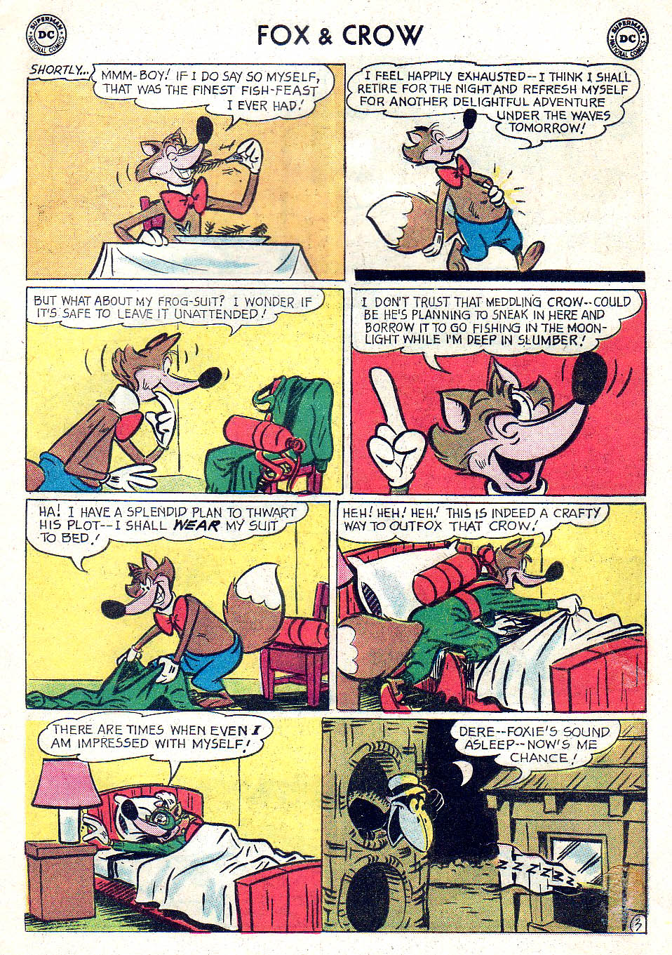 Read online The Fox and the Crow comic -  Issue #83 - 5